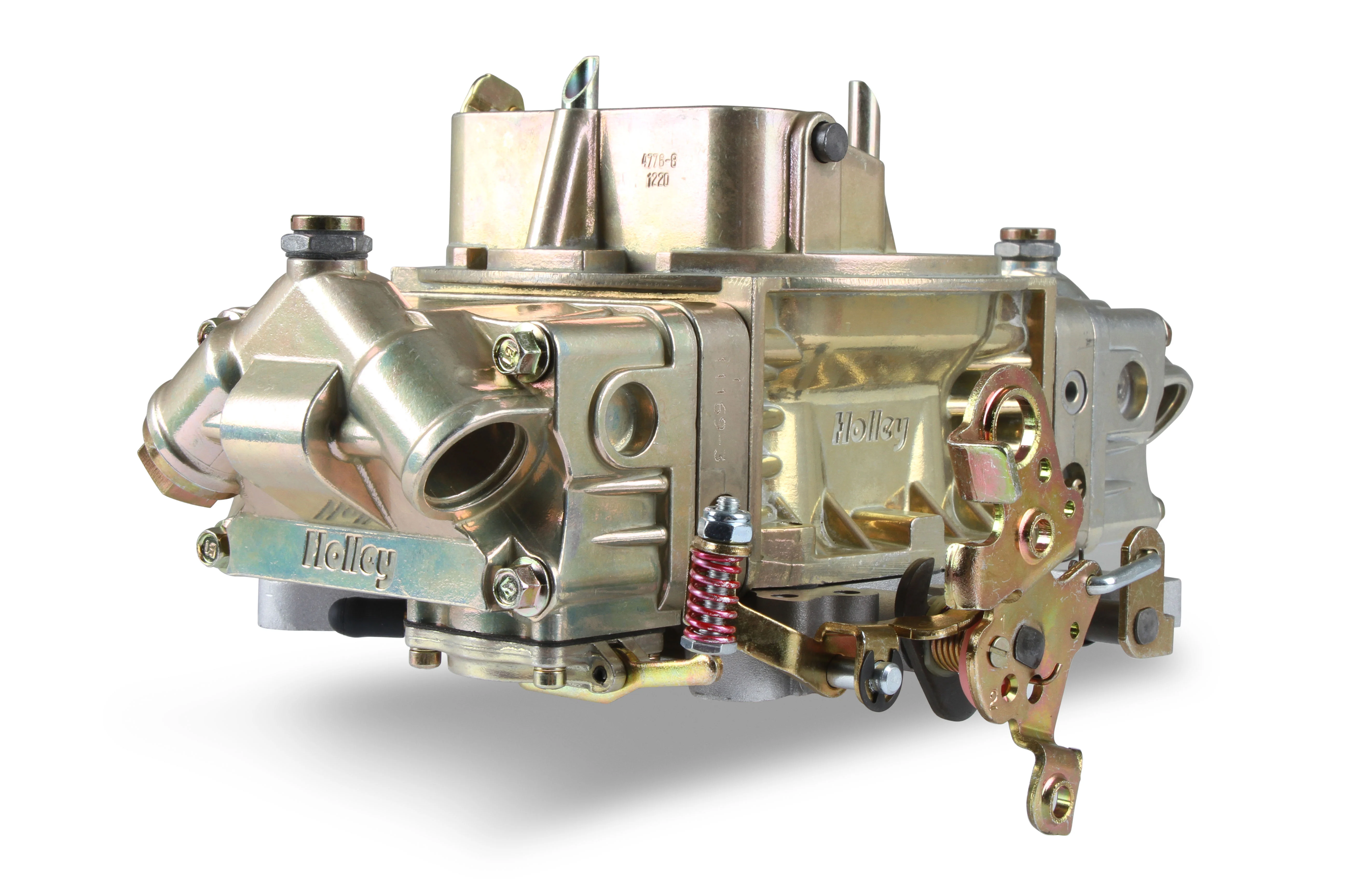 0-4781C Holley Carburetor. Double Pumper 4150. 850 CFM. Manual Choke