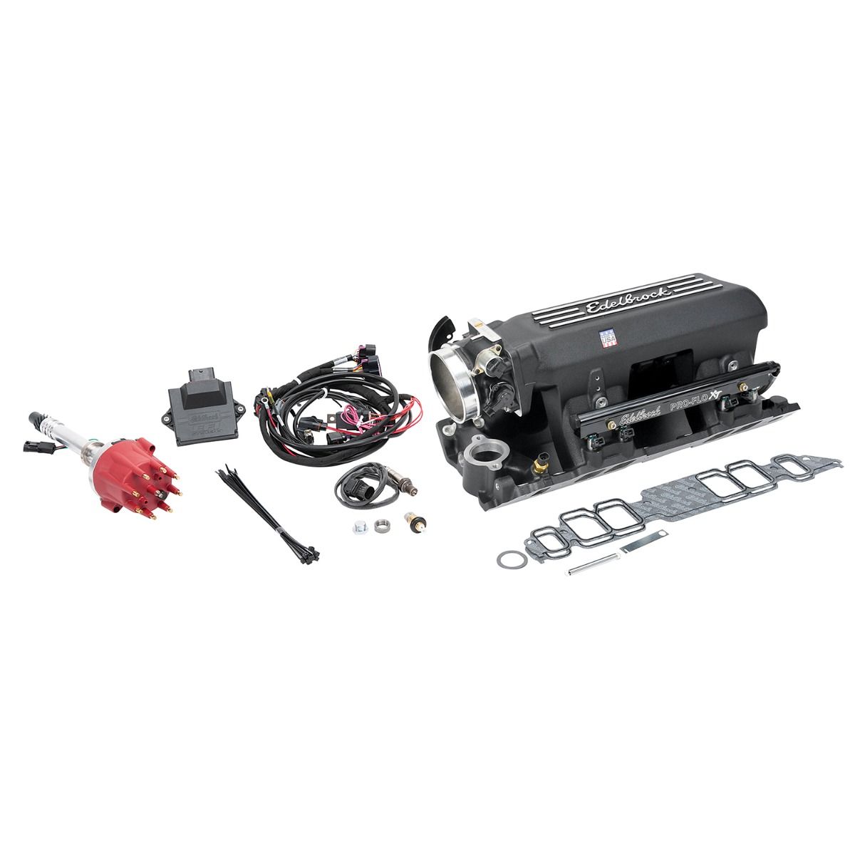35873 Edelbrock Pro-Flo 4 XT EFI, Chevrolet Big Block, with Rectangular Port, 35 lb/hr