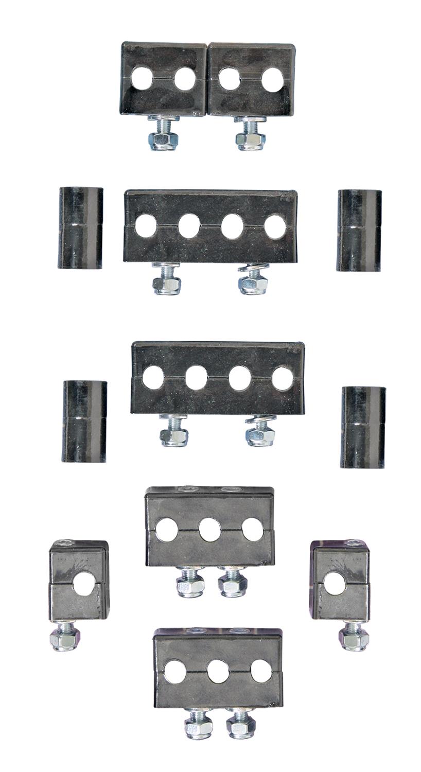 JCO8-K R&M Specialties Replacement R&M Clamps, All Colors