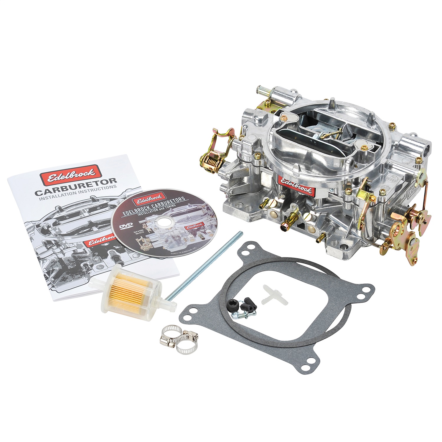 1412 Edelbrock Carburetor, Performer Series EPS, 800 CFM, Manual Choke