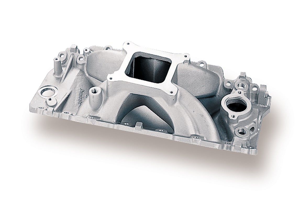 300-5 Holley Holley Strip Dominator Intake - Big Block Chevy V8