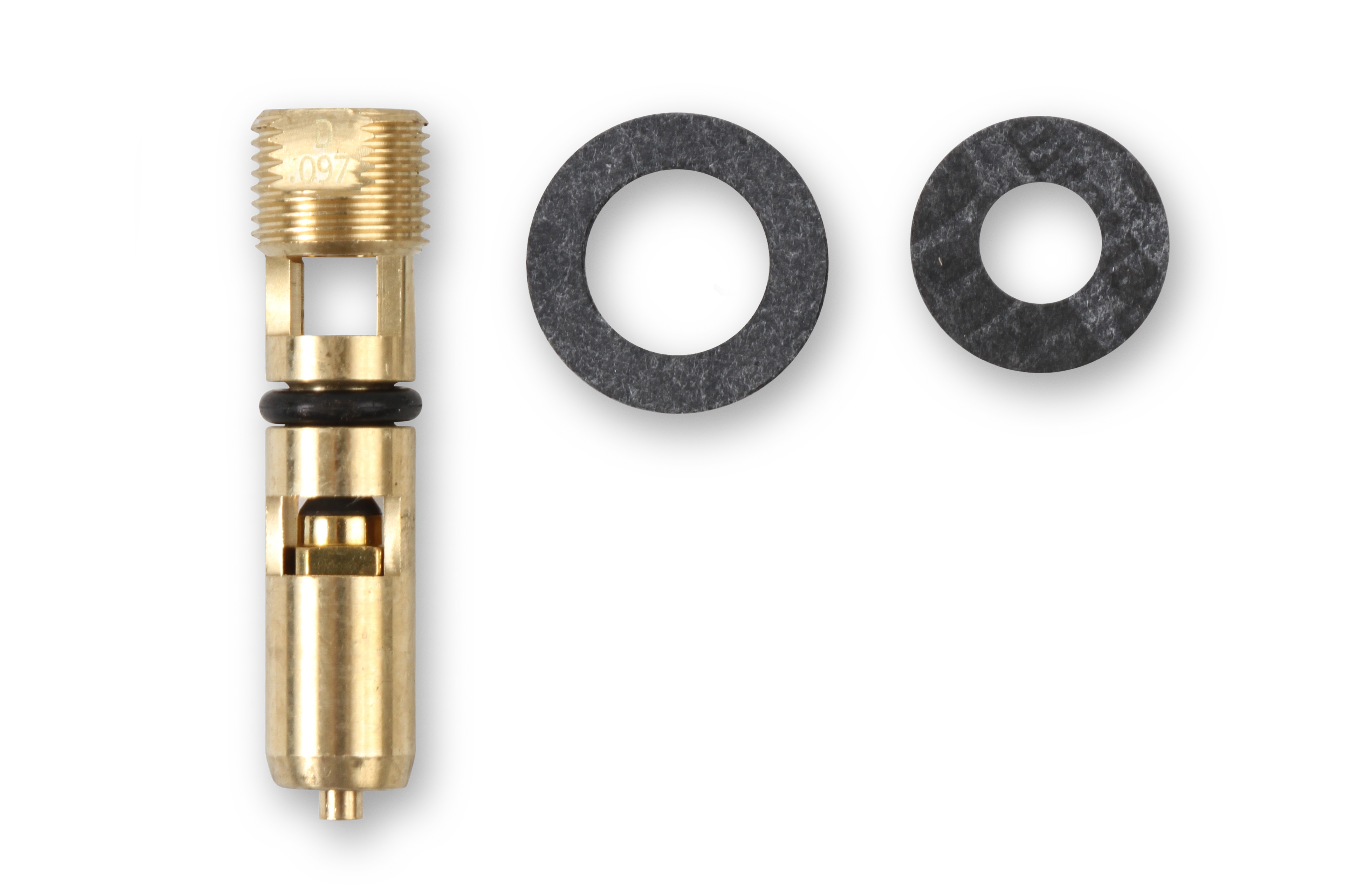 Inlet Needle, Adjustable, for Holley Off-Road, 0.097", Viton