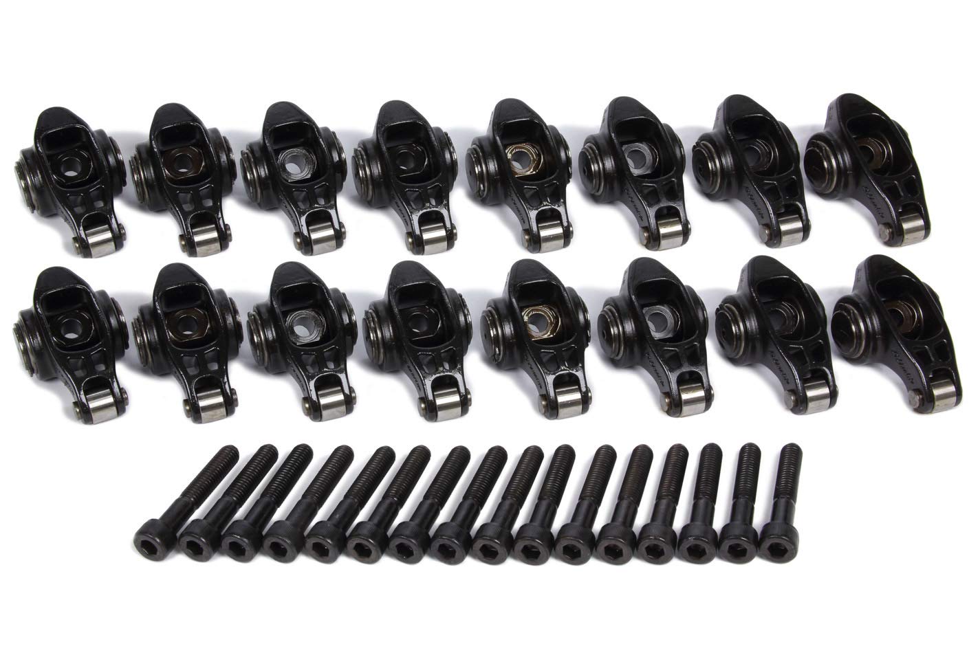 1678-16 COMP Cams Rocker Arms, Chevrolet LS3, Ultra Pro Magnum, Pedestal, 1.8:1 Ratio, Set of 16