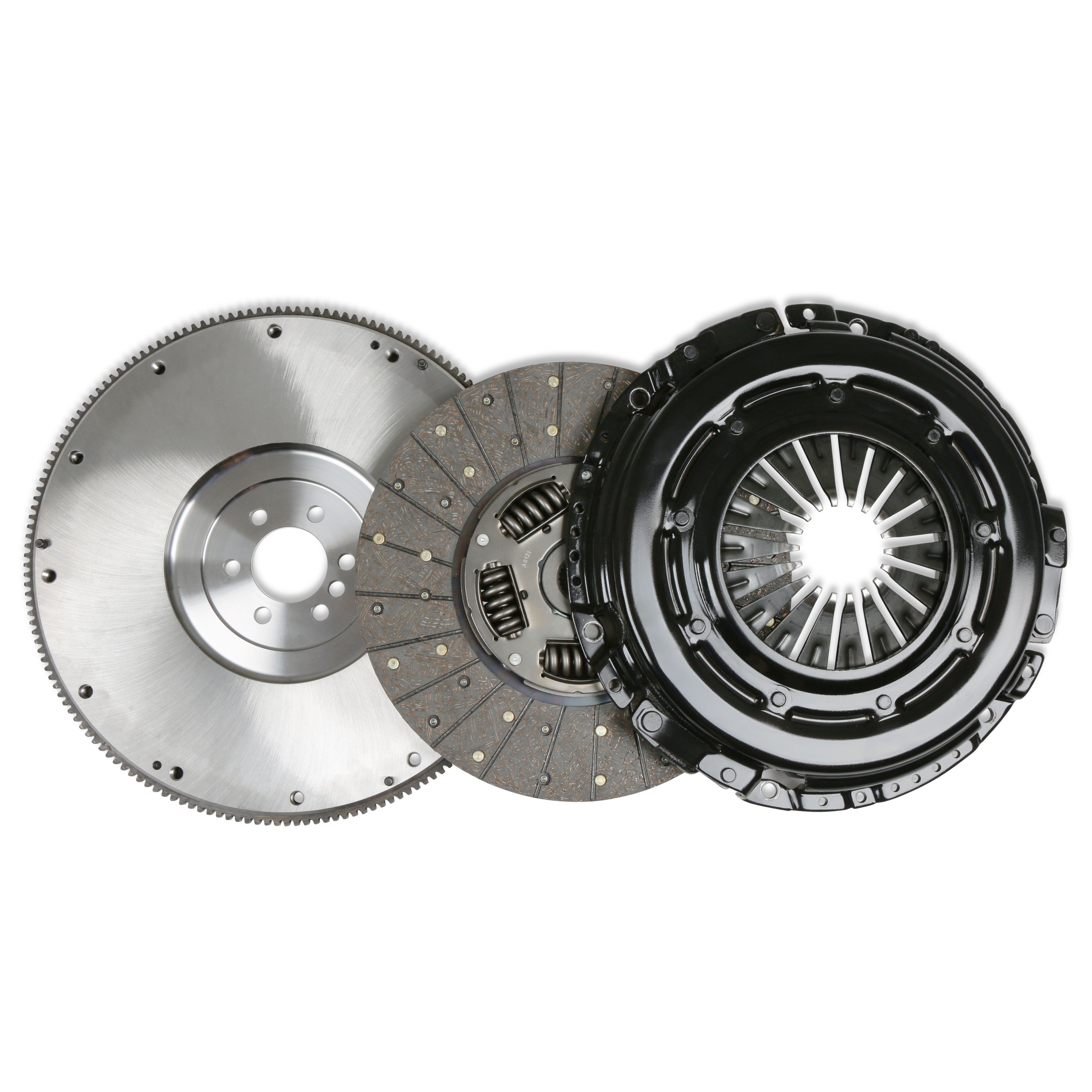 319-510 Holley Holley Complete Transmission Installation Kit - 6-Bolt LS Engine to T-56 / Magnum