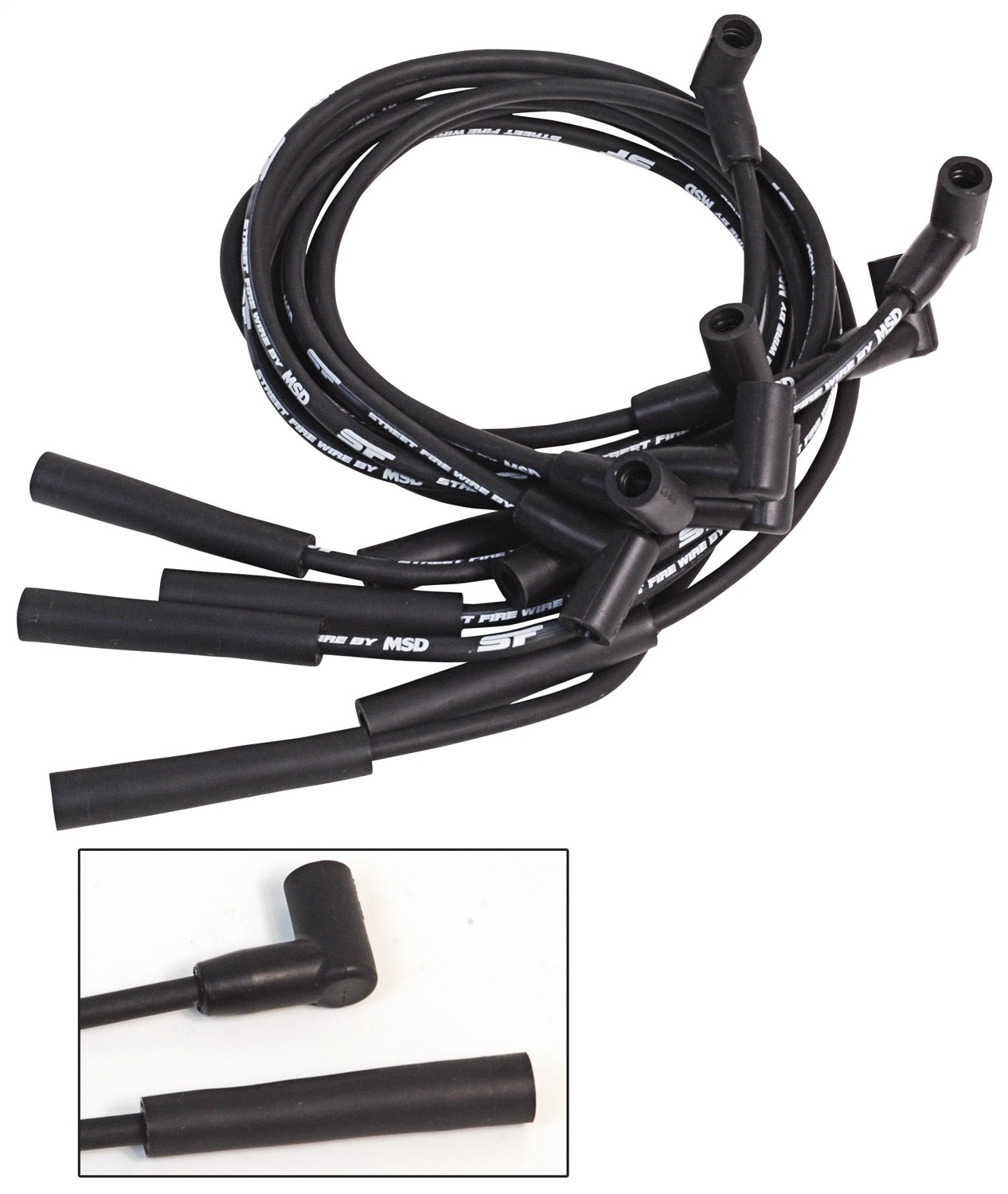 Street Fire Wire Set. Ford 302-351W 77-93. HEI