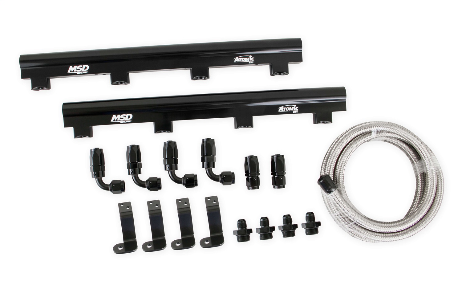 Fuel Rail And Plumbing Kit. Chevrolet LS7 (For use with Airforce Manifold #2701)