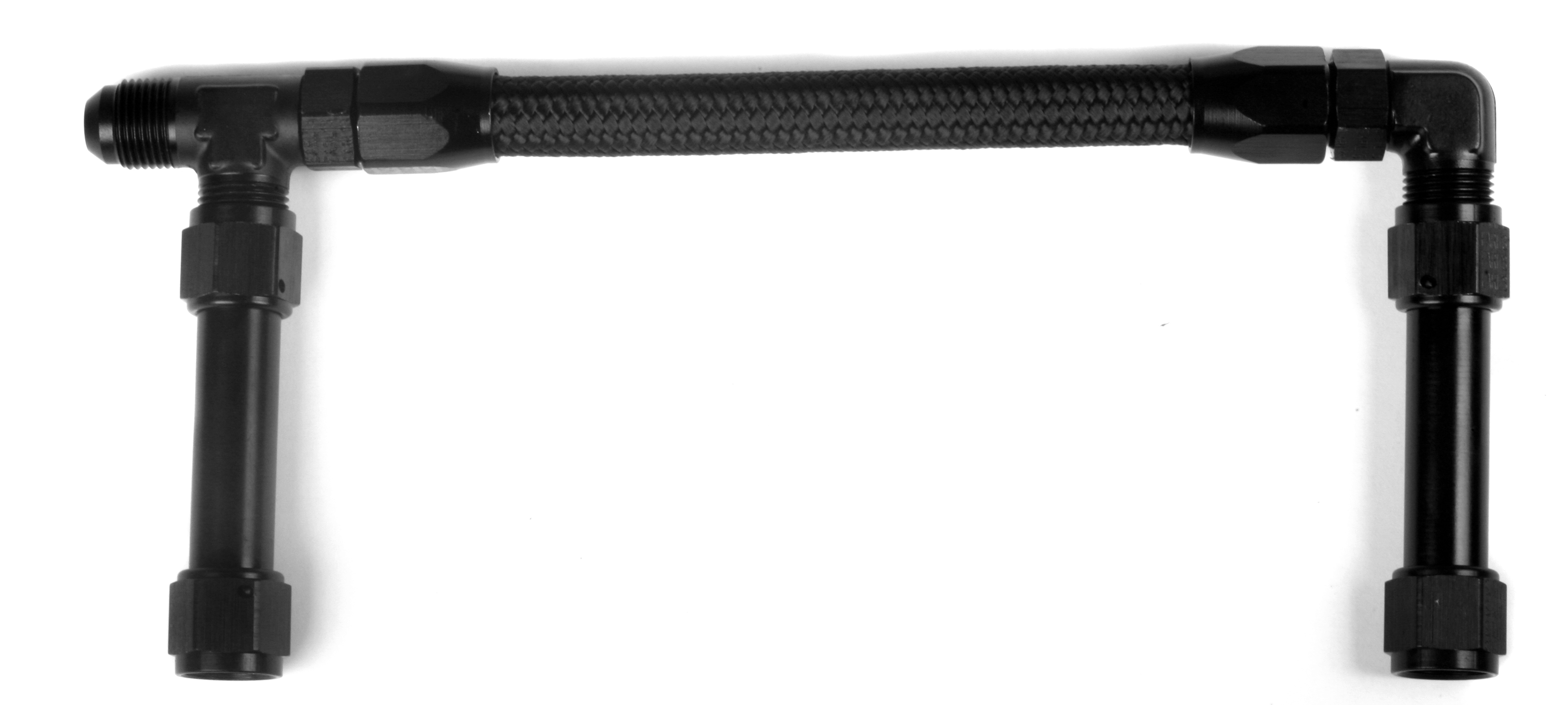 Fuel Line Pro-Lite 350 Hose, 8AN, for Holley 4150 Ultra XP Carburetors