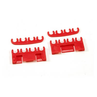 B6AB8Q-12297-KR Scott Drake Spark Plug Wire Seperator, Ford/Cobra Series
