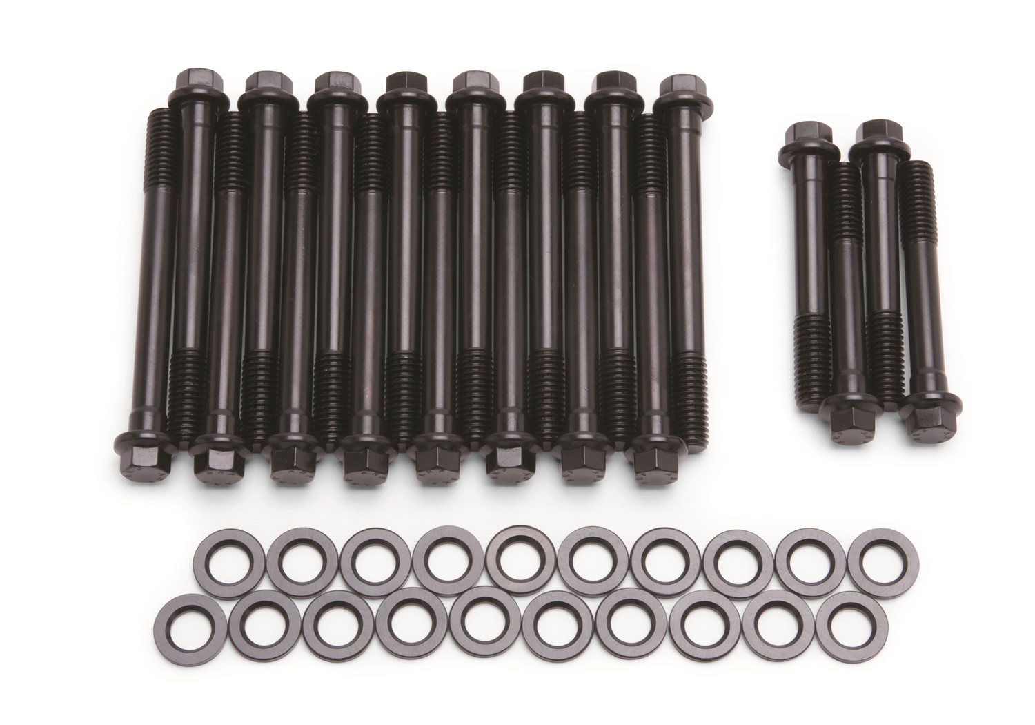 85582 Edelbrock Head Bolt Kit, E-Series, Oldsmobile V8