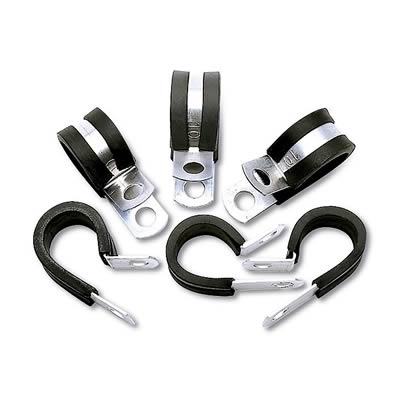 651010 Russell Hose Cushion Clamps, for Hoses/Harness