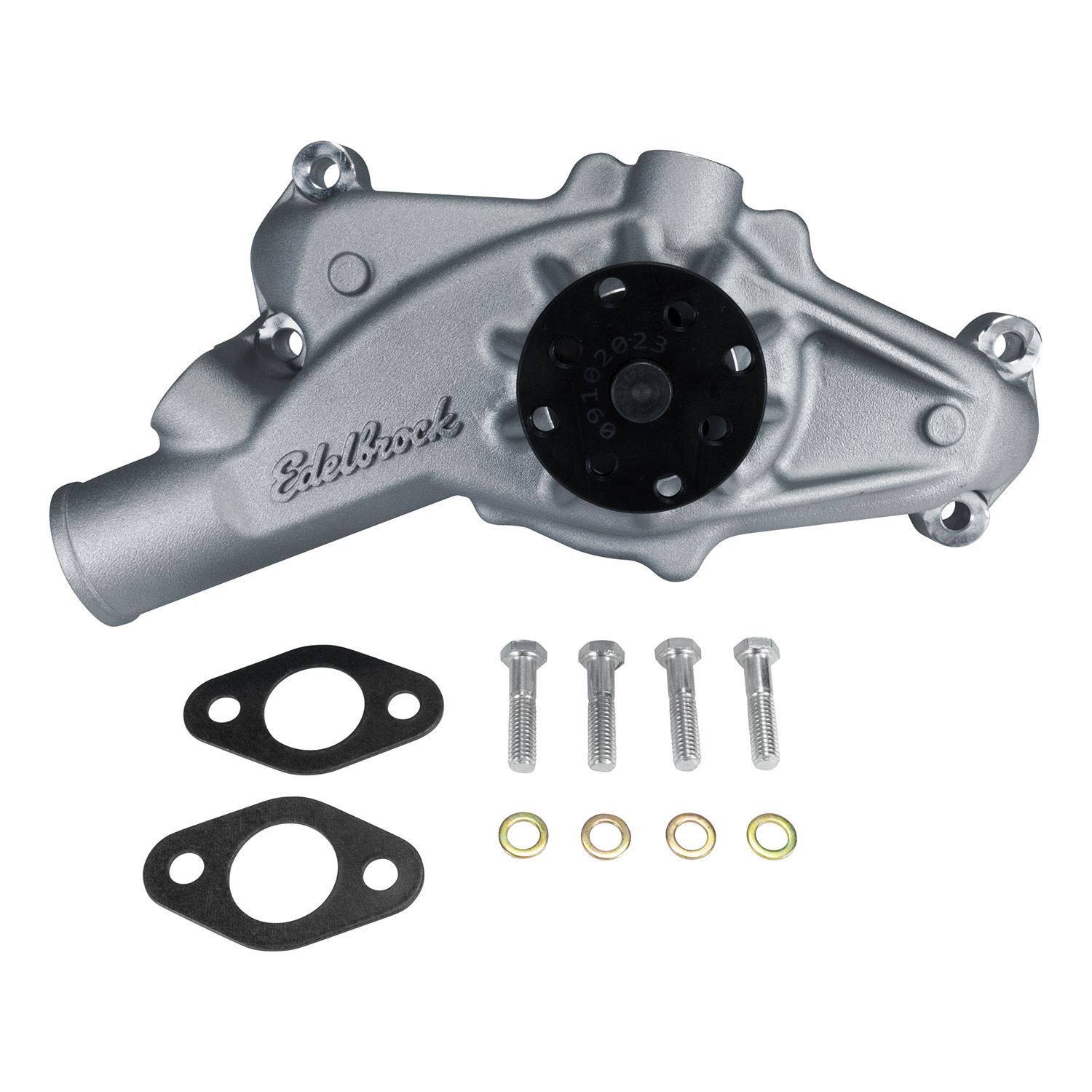 88500 Edelbrock Water Pump, High-Performance, Chevrolet Big Block, Short Style