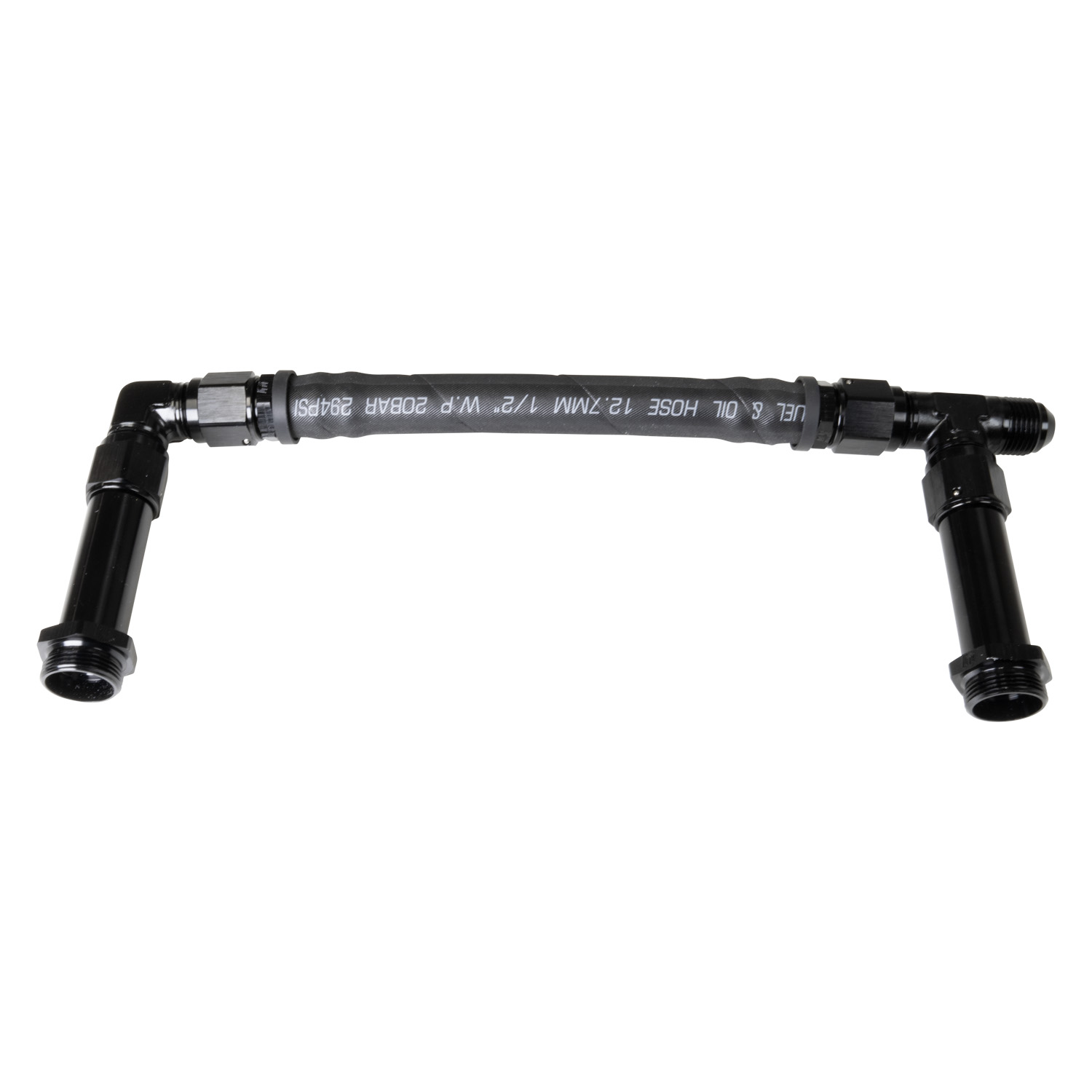 Fuel line. For Edelbrock VRS-4150 Series