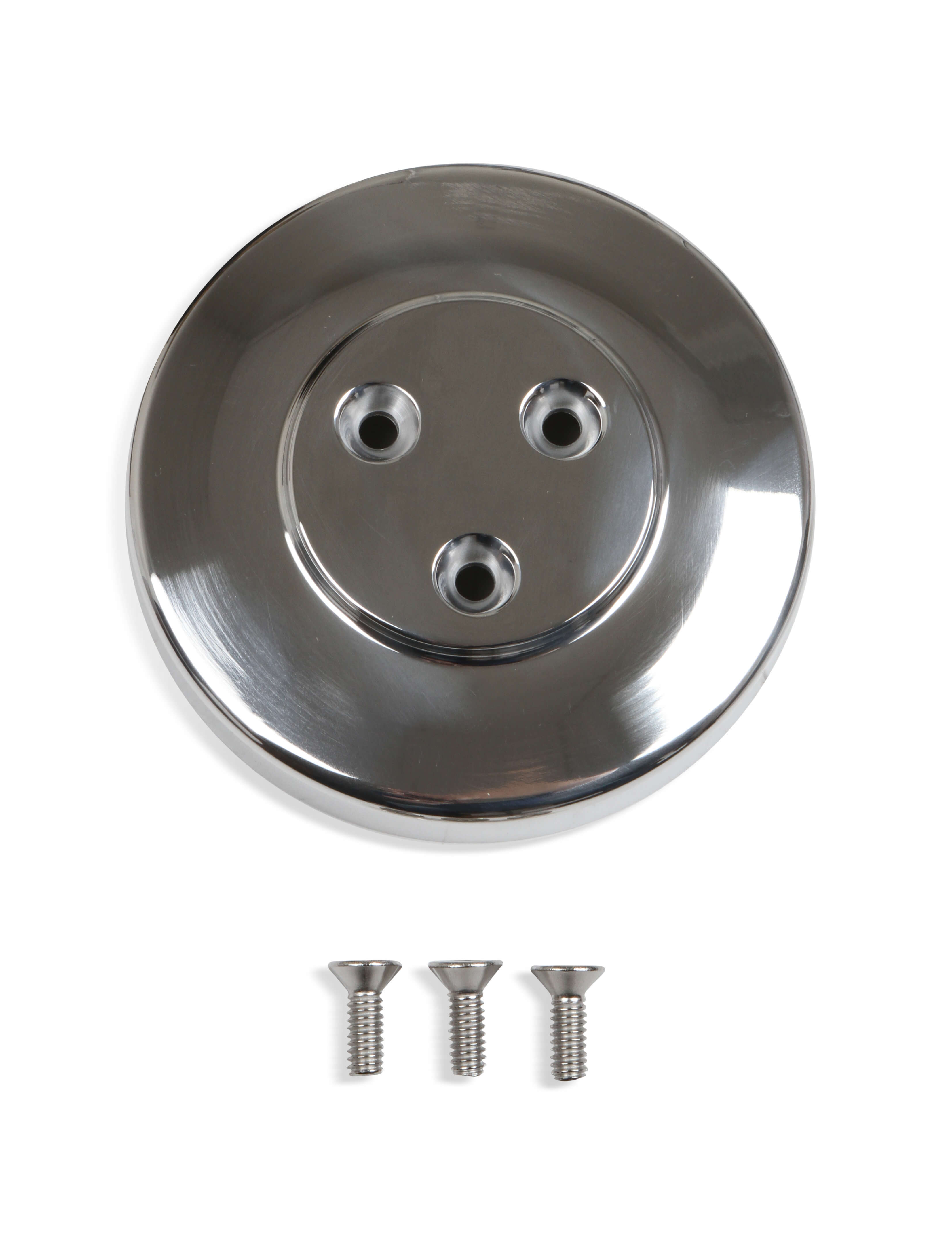 SD7 Compressor Pulley Cover Polished