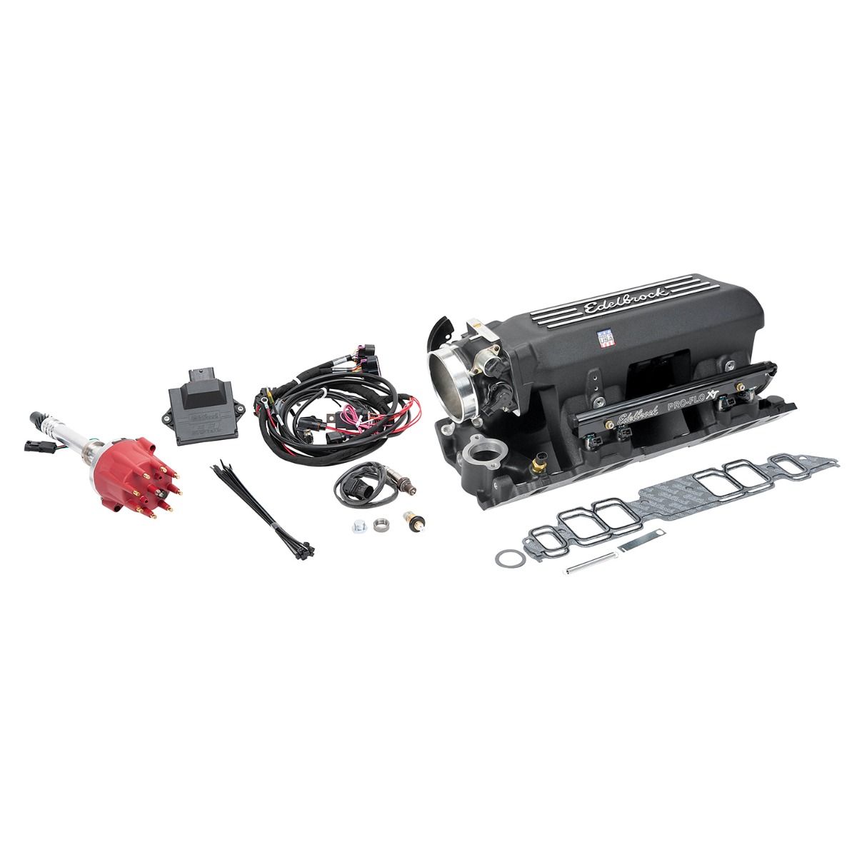 35883 Edelbrock Pro-Flo 4 XT EFI, Chevrolet Big Block, with Rectangular Port, 60 lb/hr