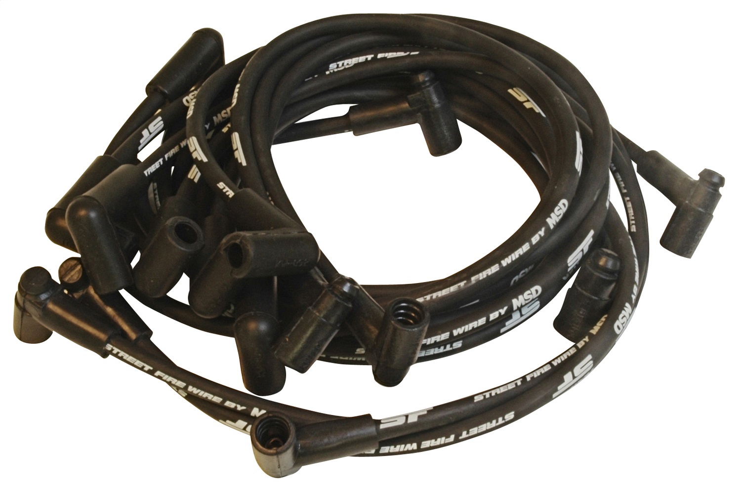 Street Fire Wire Set. Chevrolet Corvette 350 75-82. HEI