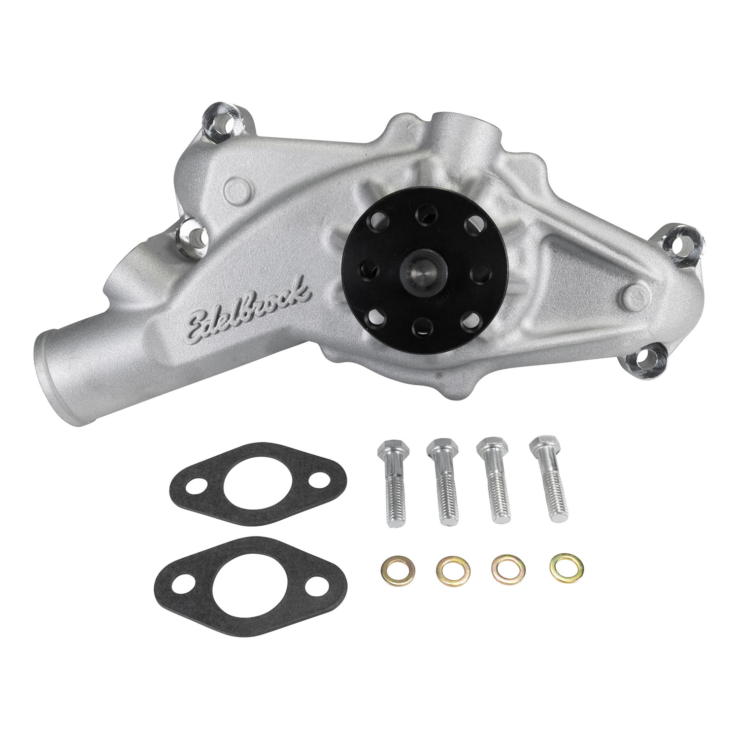 88520 Edelbrock High Performance Waterpump, Corvettes Big Block 71-74, Short Style