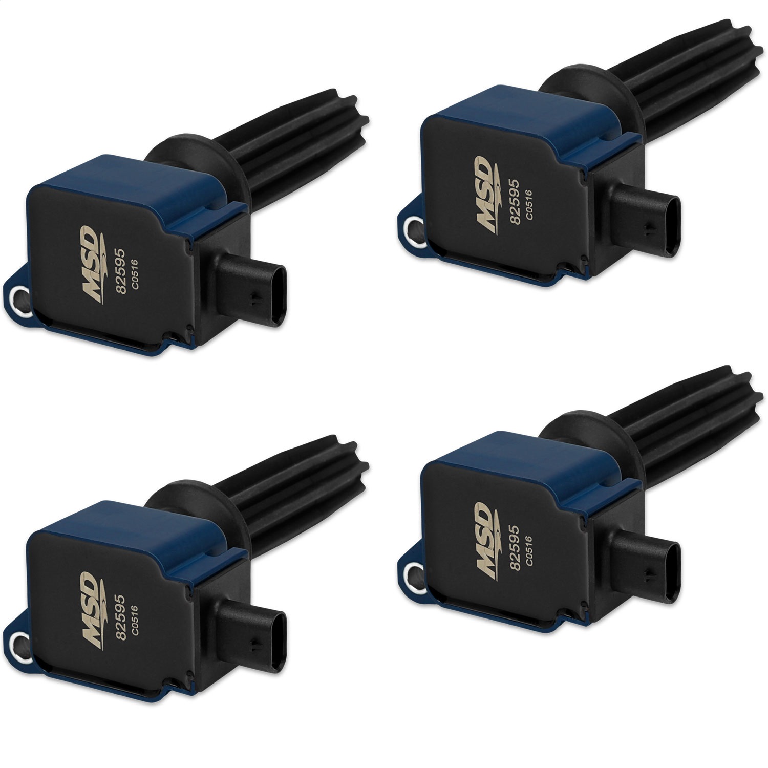 825945 MSD Performance Coils. Ford Ecoboost 2.0/2.3L