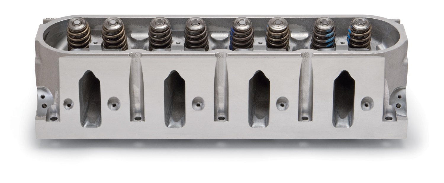 79949 Edelbrock Cylinder Head, Chevrolet LS1/LS2 Gen III&IV, E-CNC 215, 65cc, Hydraulic Roller
