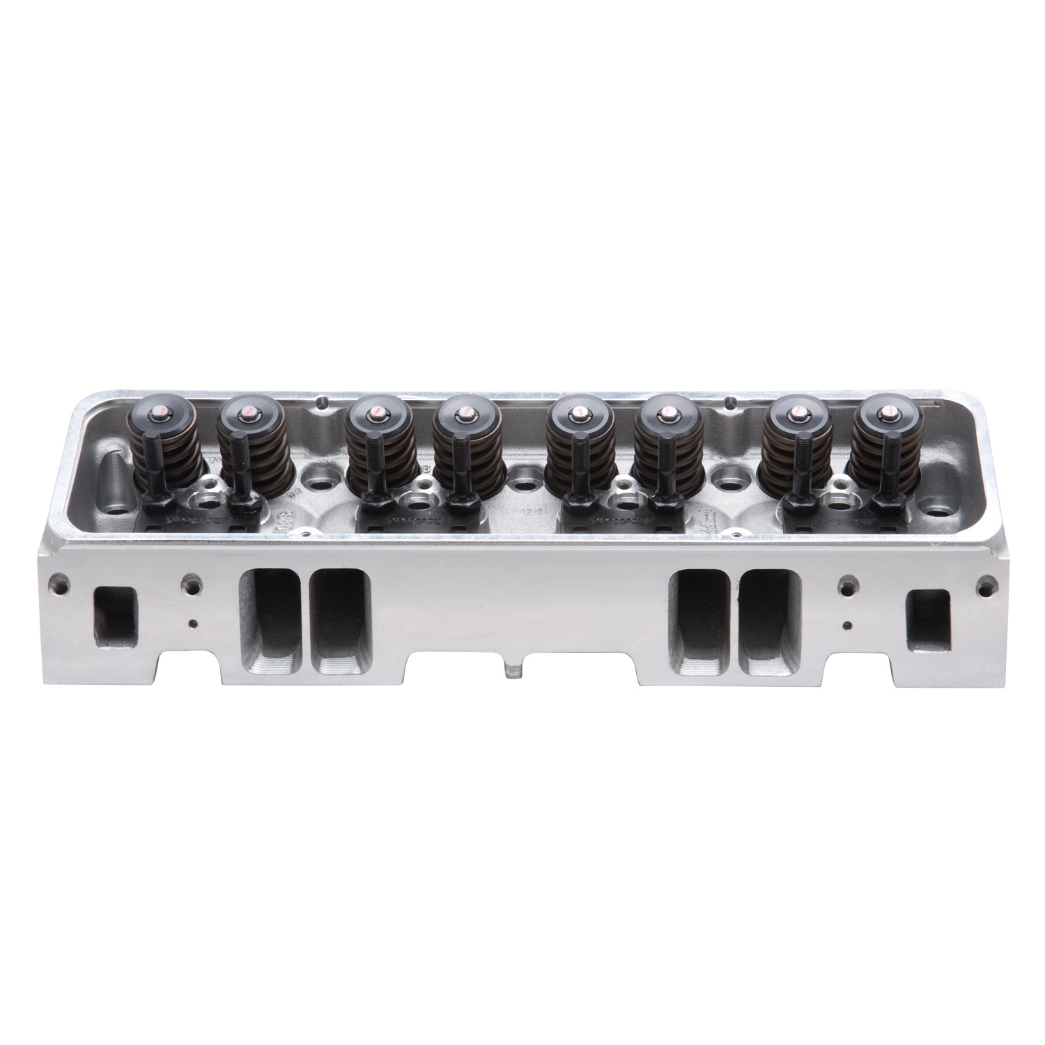 60985 Edelbrock Cylinder Head, Chevrolet Small Block, E-Tec 200, 64cc, Hydraulic Roller
