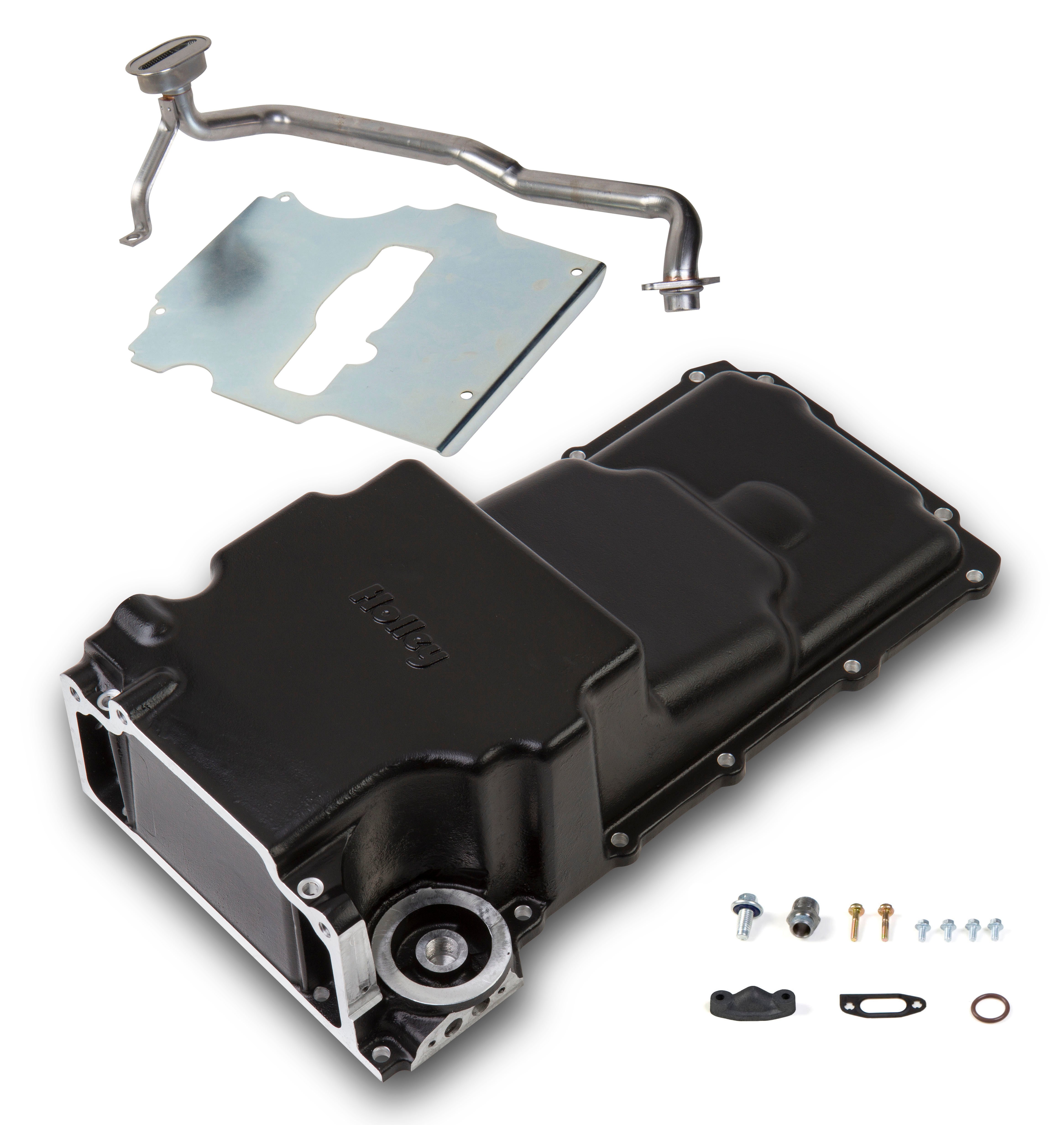 Holley GM LS Swap Oil Pan - Additional Front Clearance