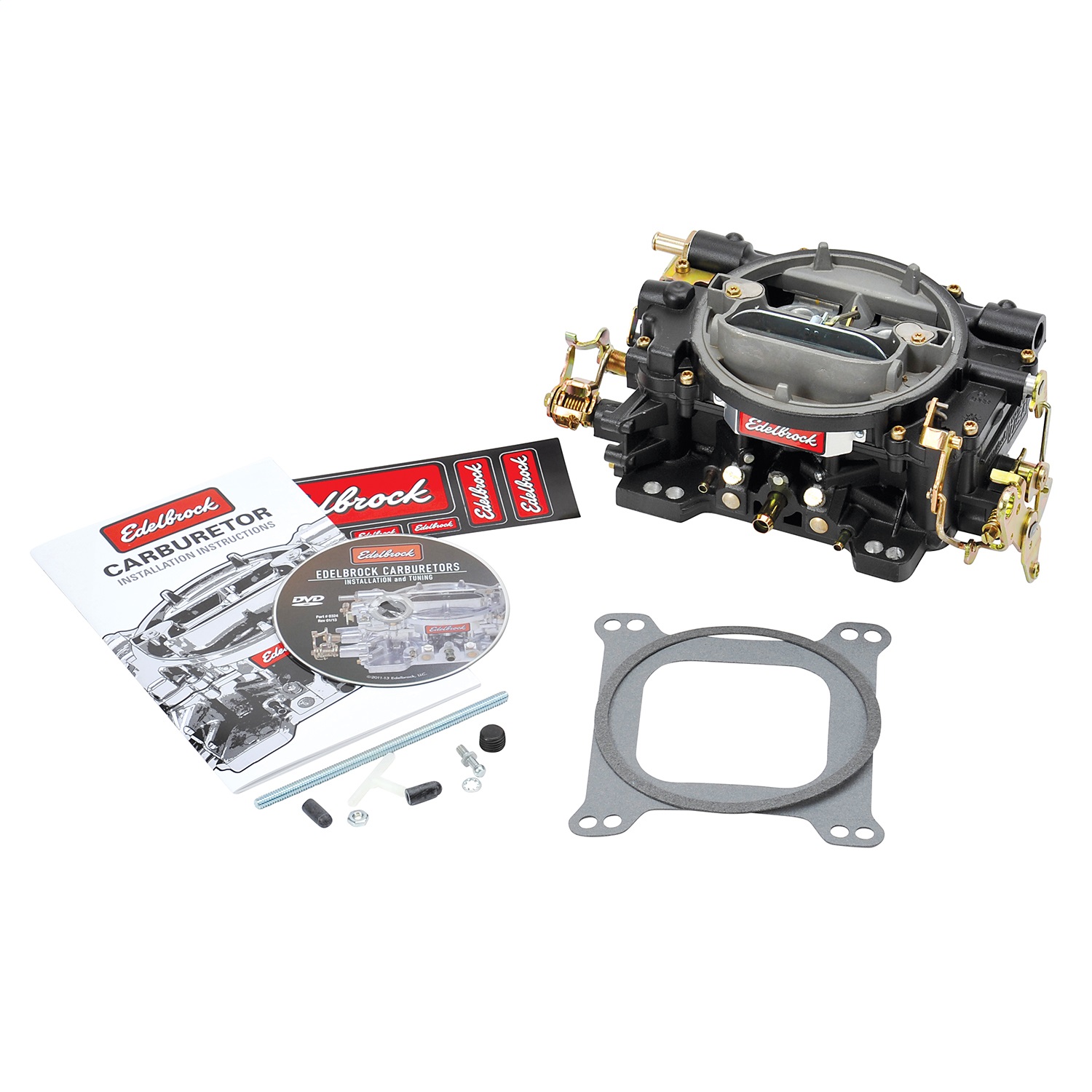 Carburetor, Performer Series, 750 CFM, Manual Choke