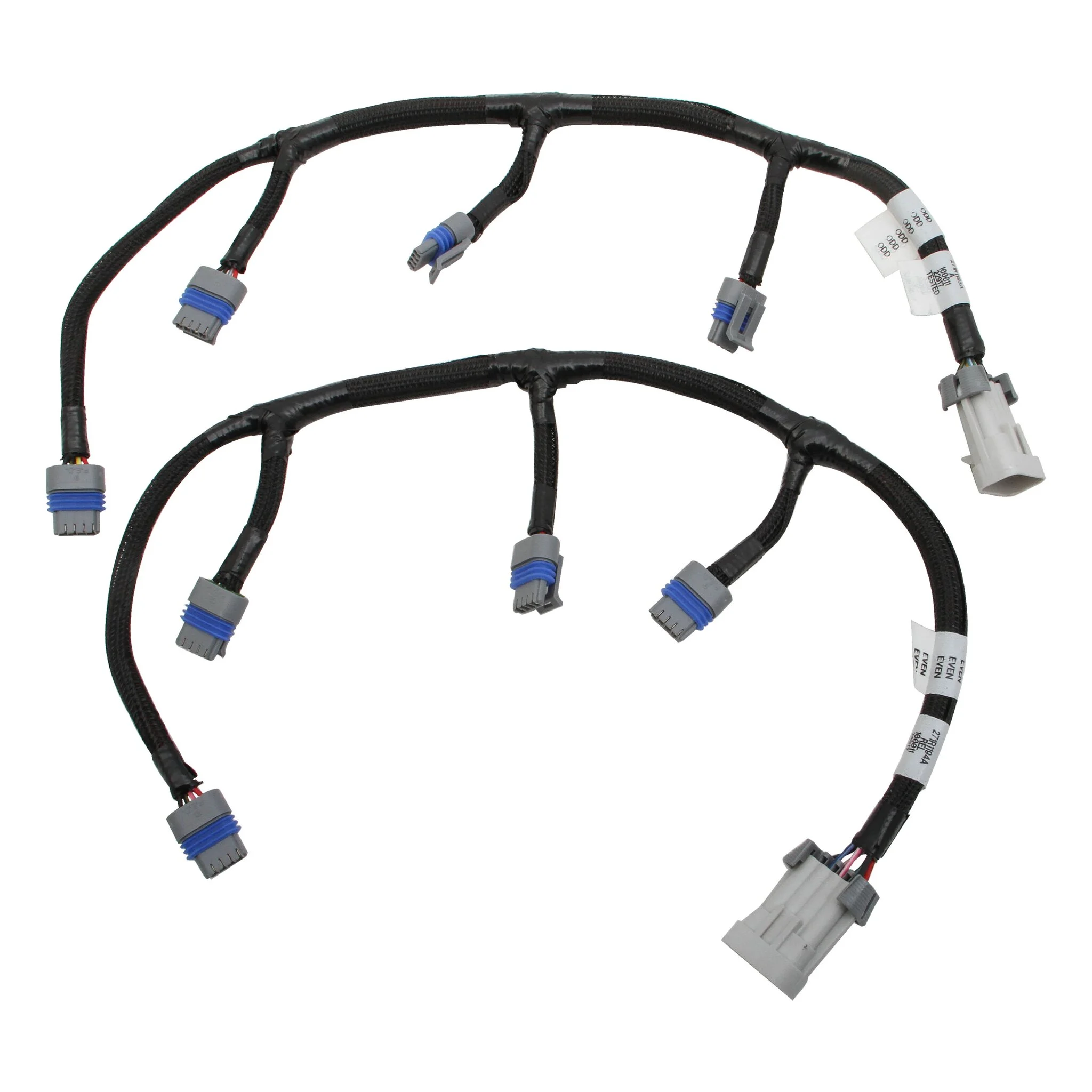 558-321 Holley EFI LS Coils HARNESSES, Fits Truck Coils, and 2005+ LS Car engines.