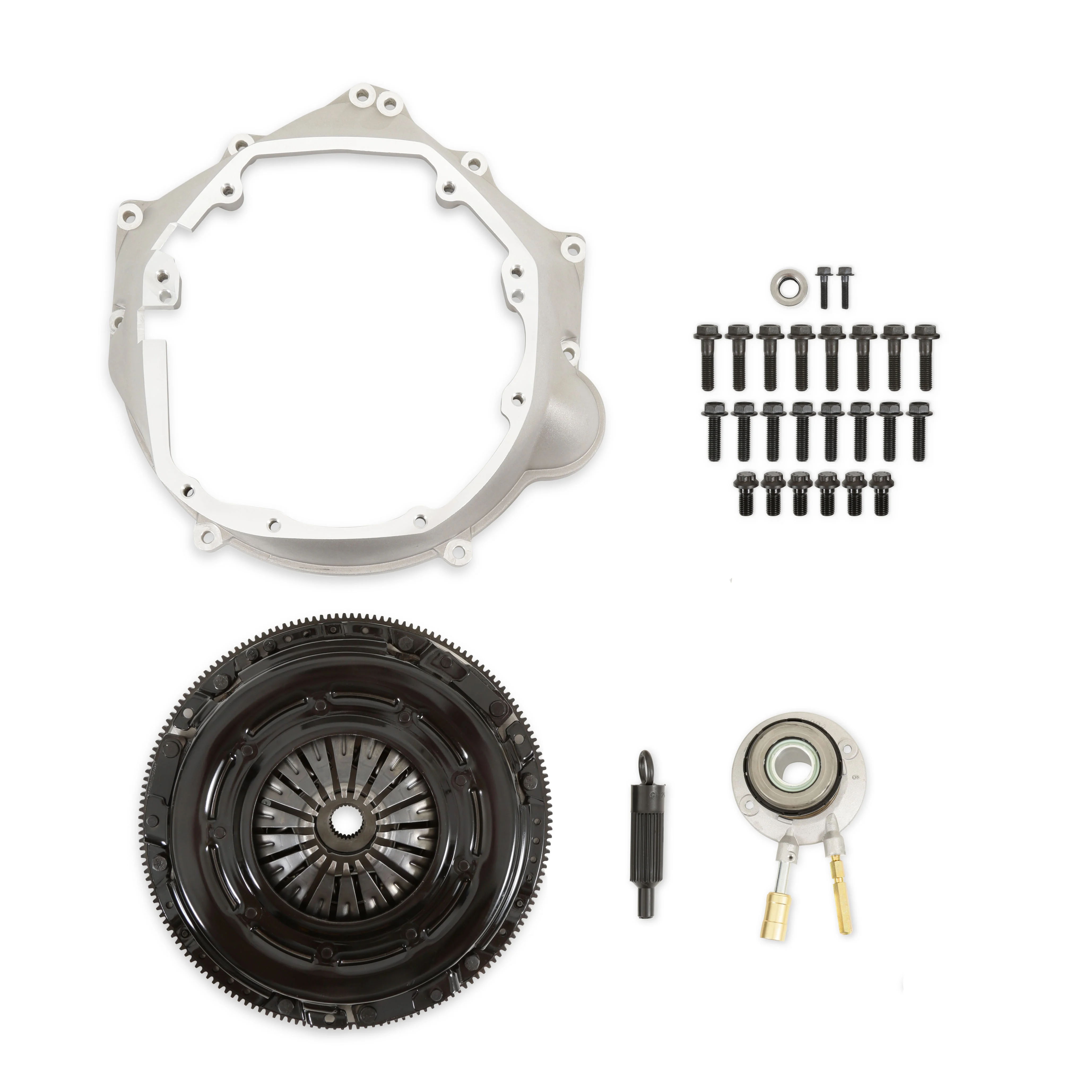 Transmission Installation Kit, 6-Bolt LS Engine to T-56 / Magnum