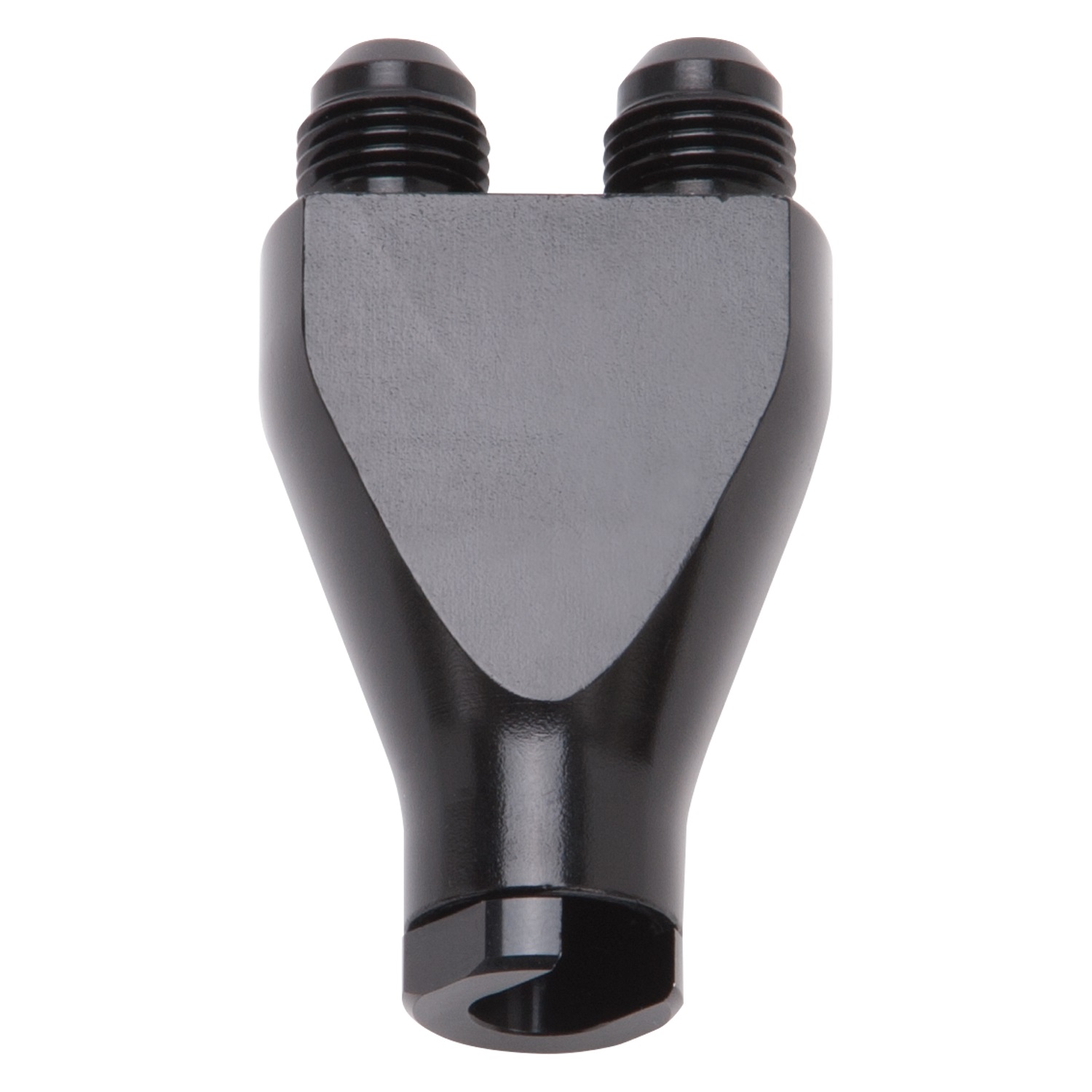 644143 Russell Quick-Disconnect Specialty Adapters, Billet Y Fuel Block, -6 AN Male