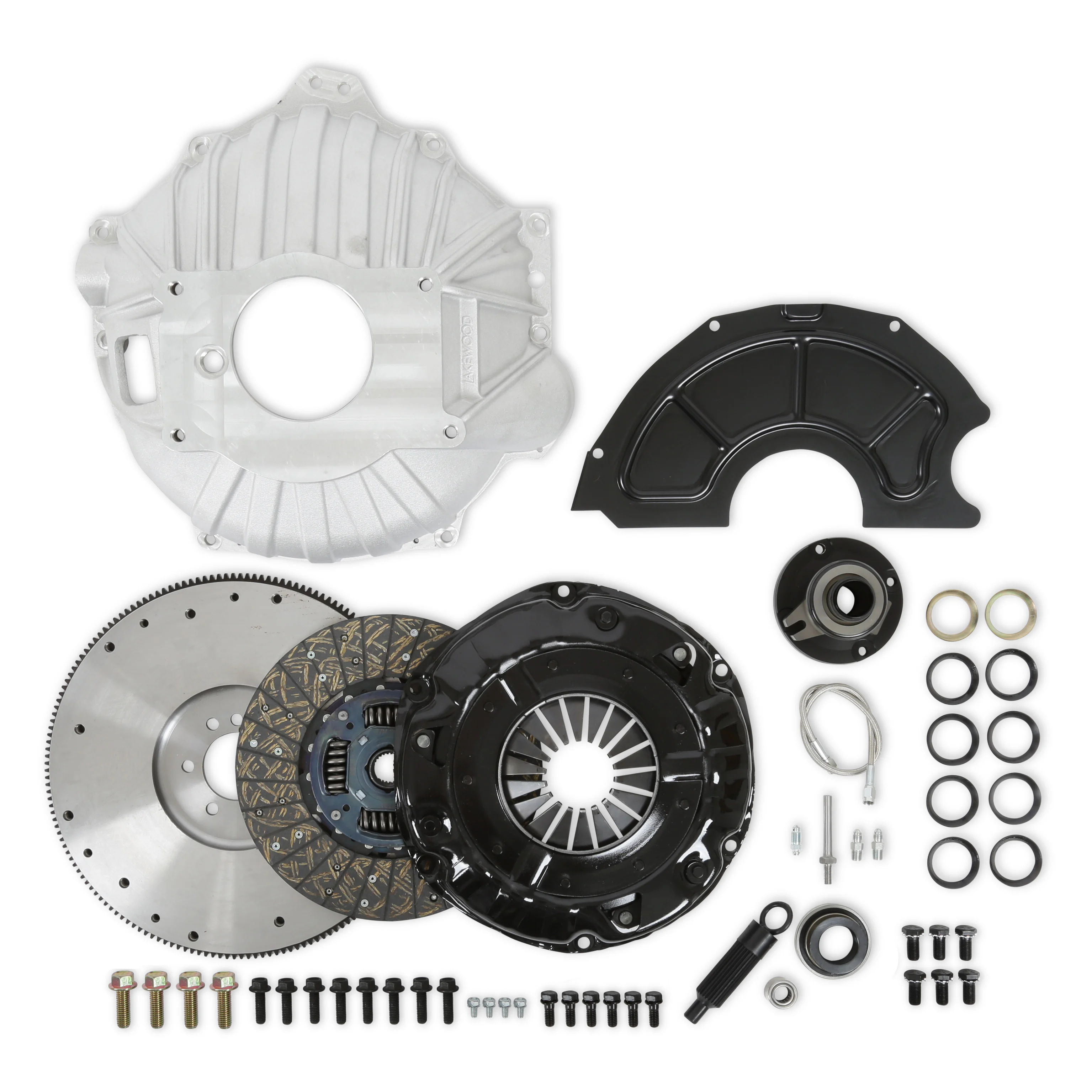 Transmission Installation Kit, 1970-1990 externally balanced 454 Big Block Chevrolet