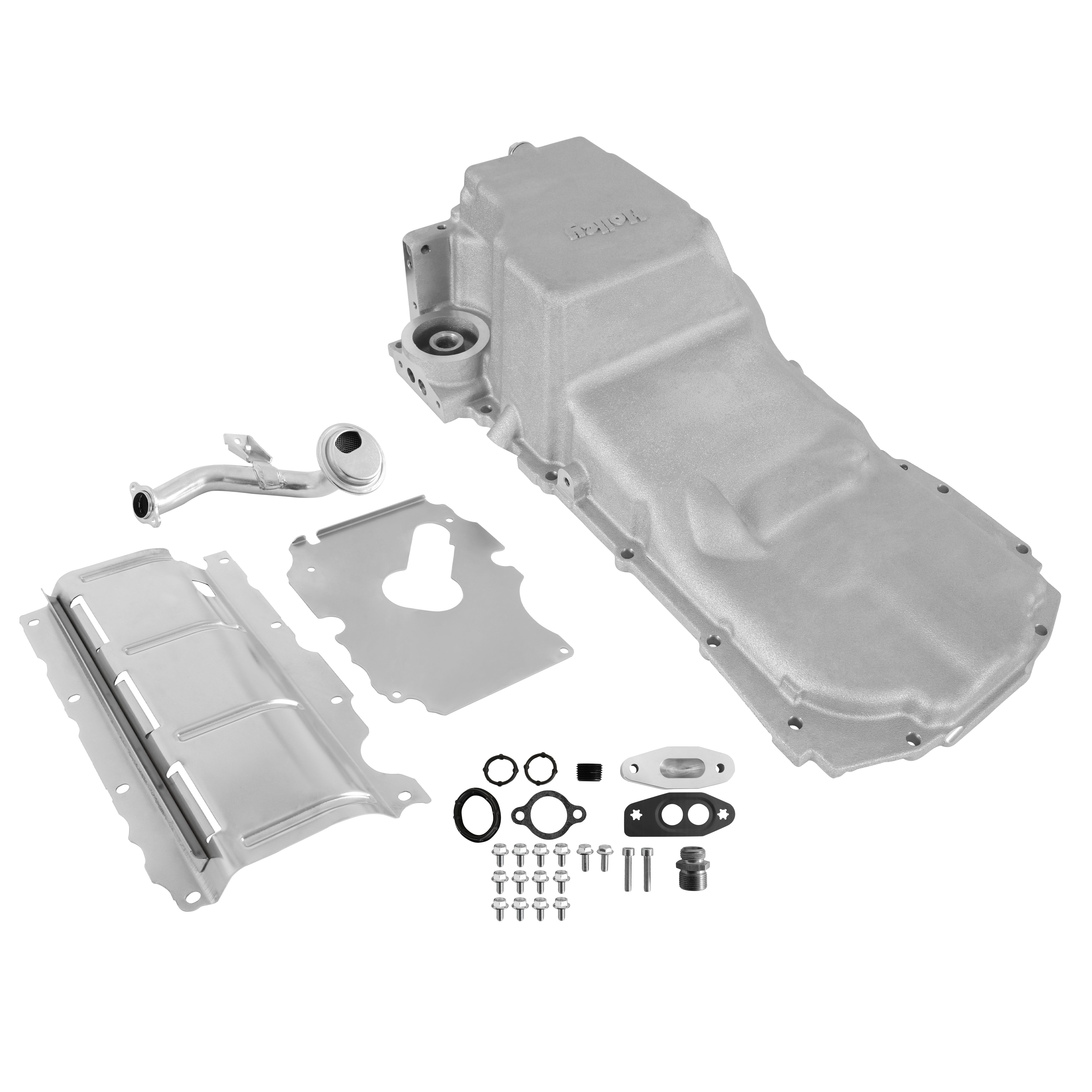 Holley GM LT Swap Oil Pan - 4WD / Truck / Off-Road