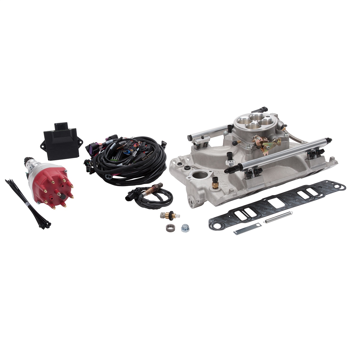 35970 Edelbrock Pro-Flo 4 EFI, Pontiac V8 326-455, 29 lb/hr