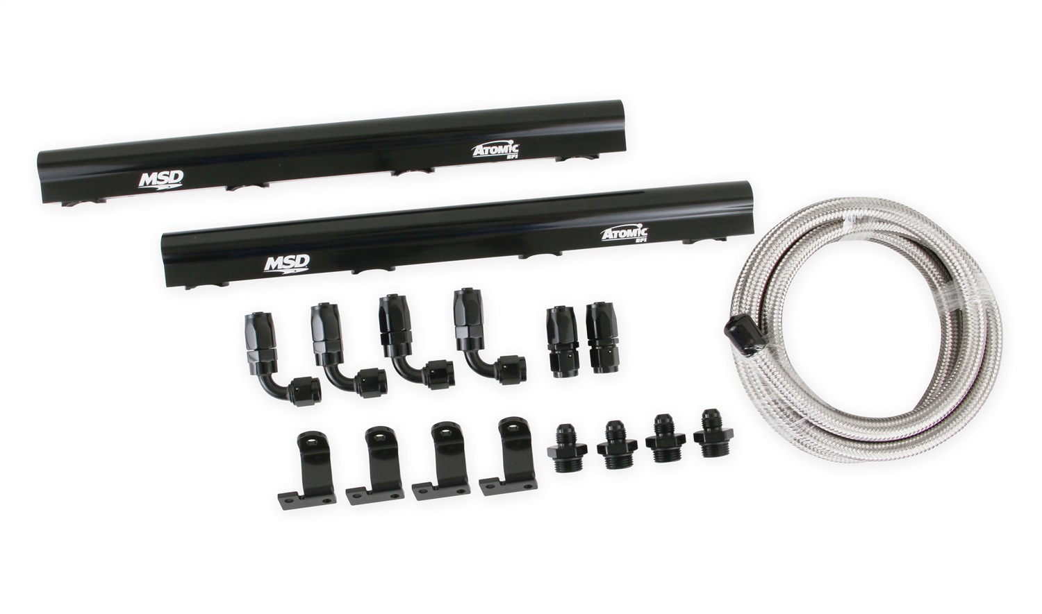 Fuel Rail And Plumbing Kit. Chevrolet LT1 (For use with Airforce Manifold #2700)