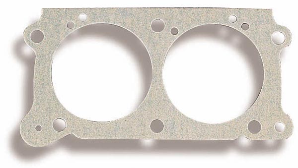 108-40 Holley Throttle Body Gasket. Holley. 1.75", Model 2300™, List 4412