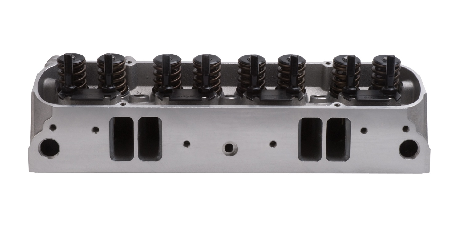 Cylinder Head, Pontiac V8 D-Port, Performer D-Port, 72cc, Flat Tappet