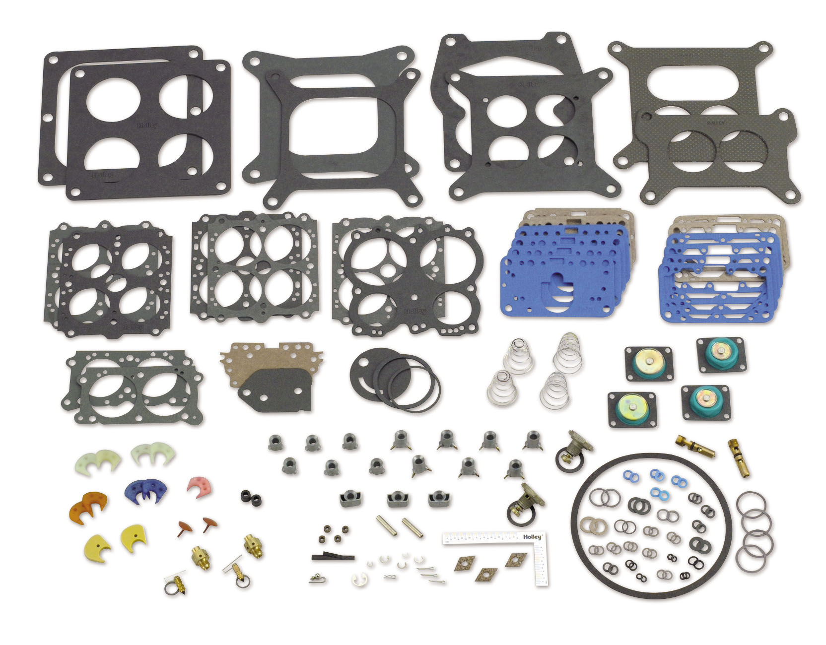 Trick Kit Carburetor Rebuild and Tuning Kit. For Holley Carburetors