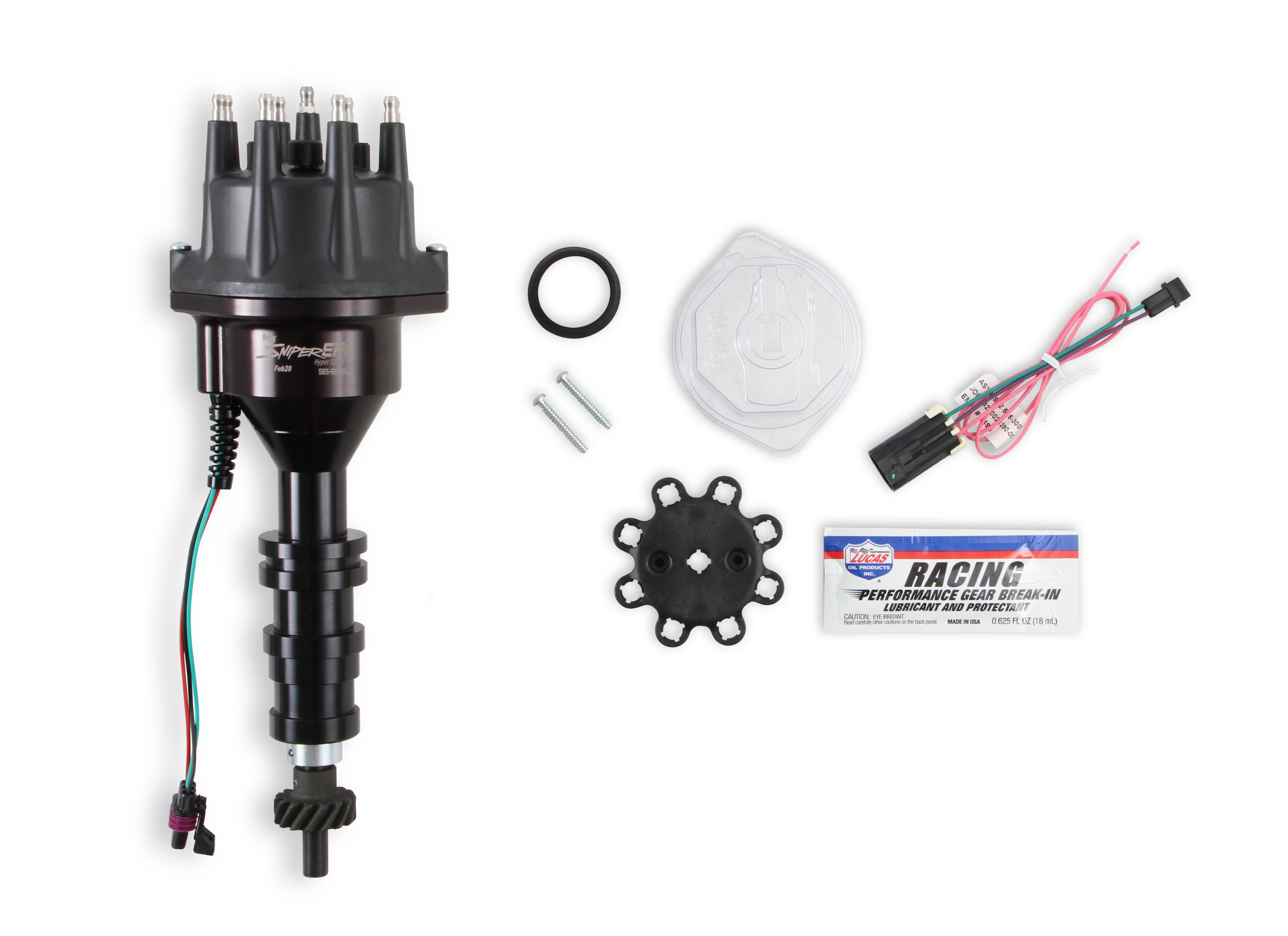 Sniper EFI Distributor. Ford FE. Hyperspark