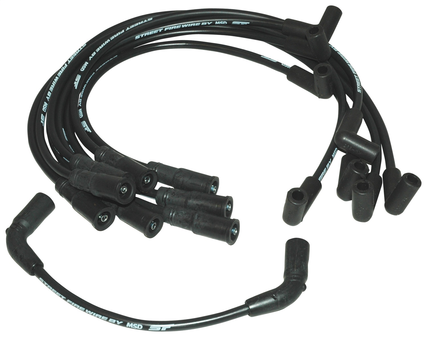 5573 MSD Performance Street Fire Wire Set. Chevrolet Truck Vortech 350 96-00