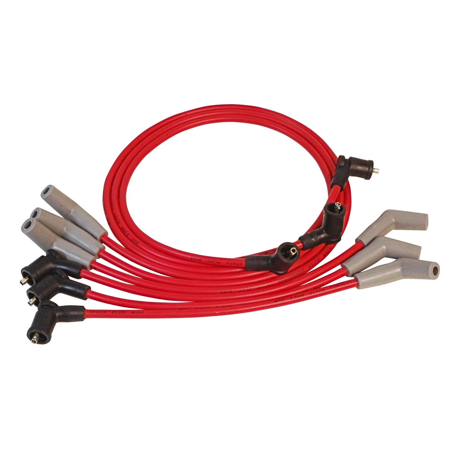 32889 MSD Performance Super Conductor Wire Set. Ford Mustang 3.8L 01-04