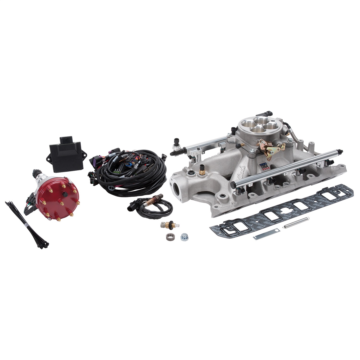 35940 Edelbrock Pro-Flo 4 EFI, Ford Small Block, 35 lb/hr