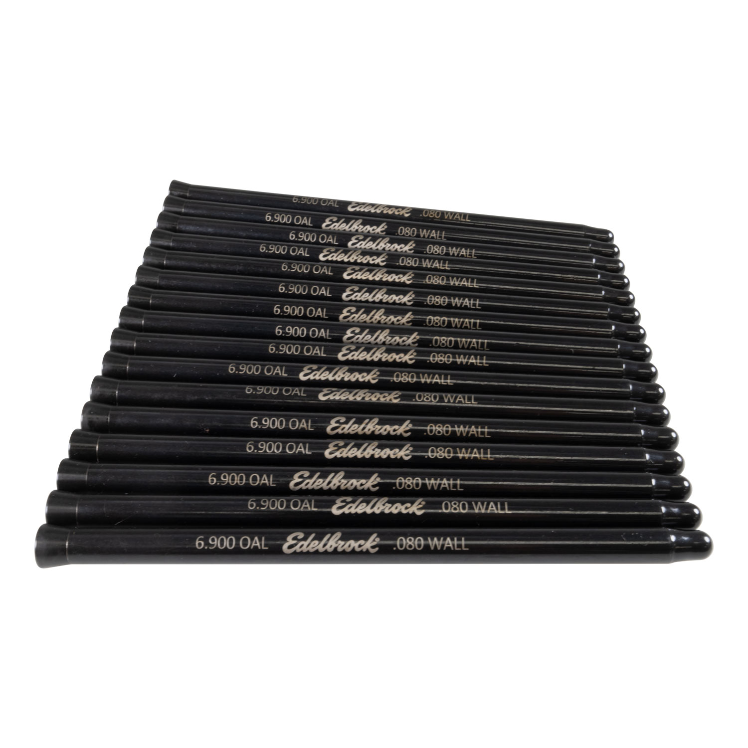 9623 Edelbrock Hardened Steel Pushrod Sets, Chrysler LA Small Block (6.900")