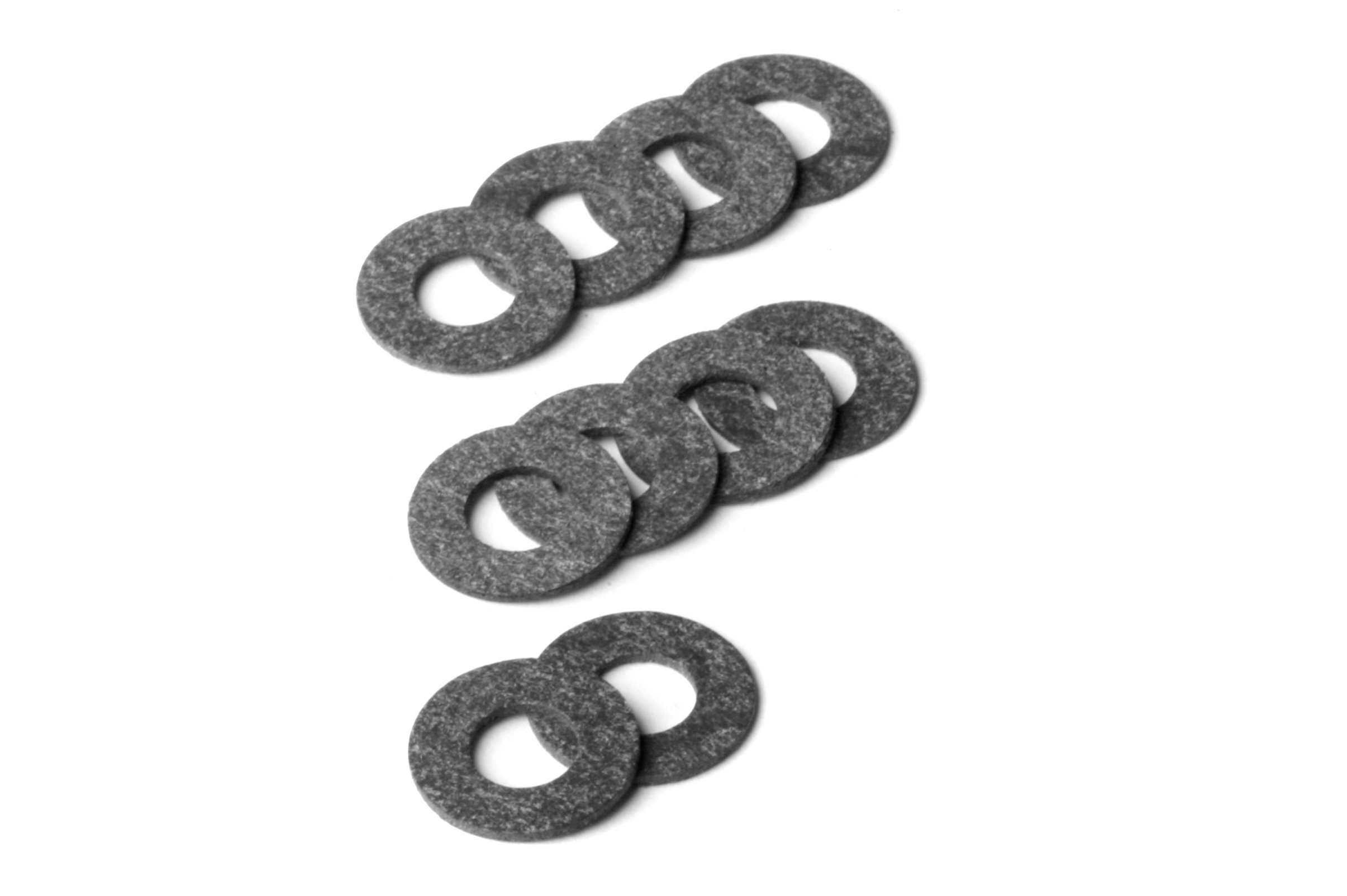 Needle And Seat Gasket. Top. Set of 10