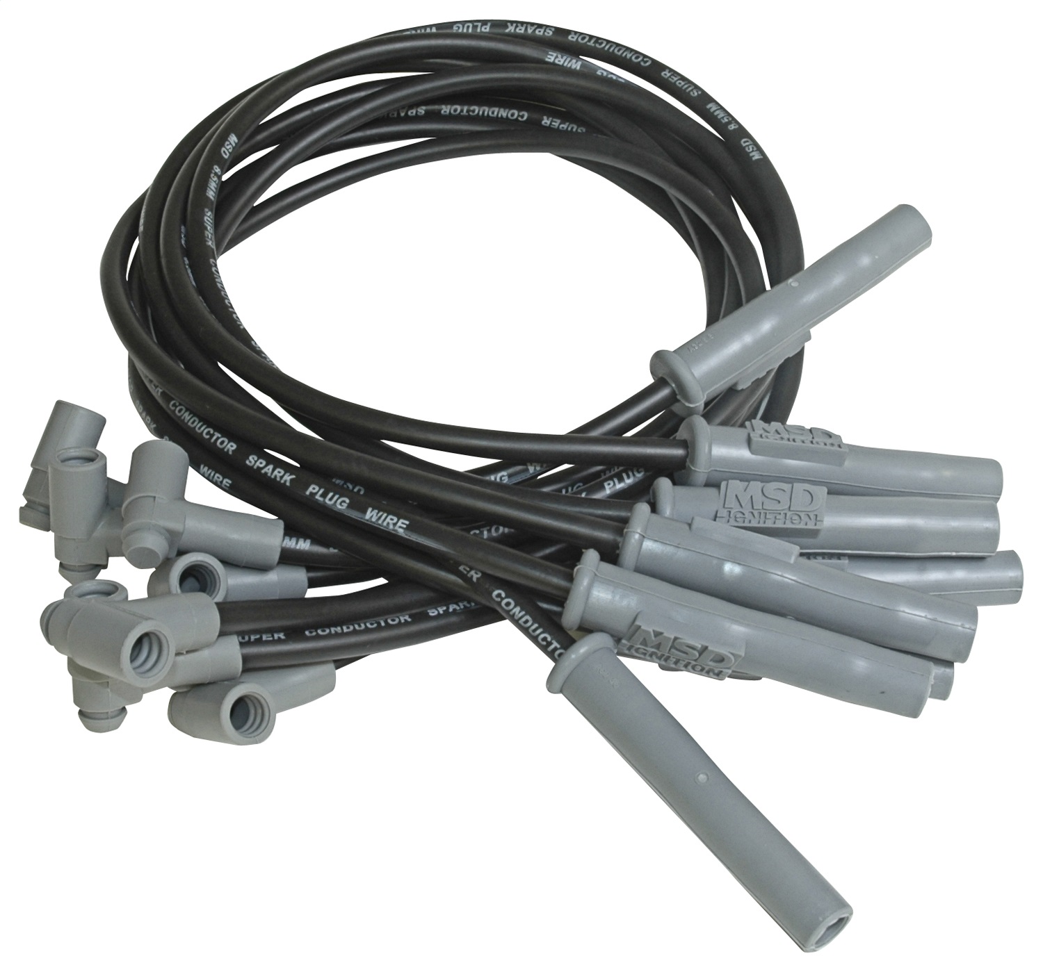 MSD Performance Super Conductor Wire Set. Chevrolet 454 74-76. HEI