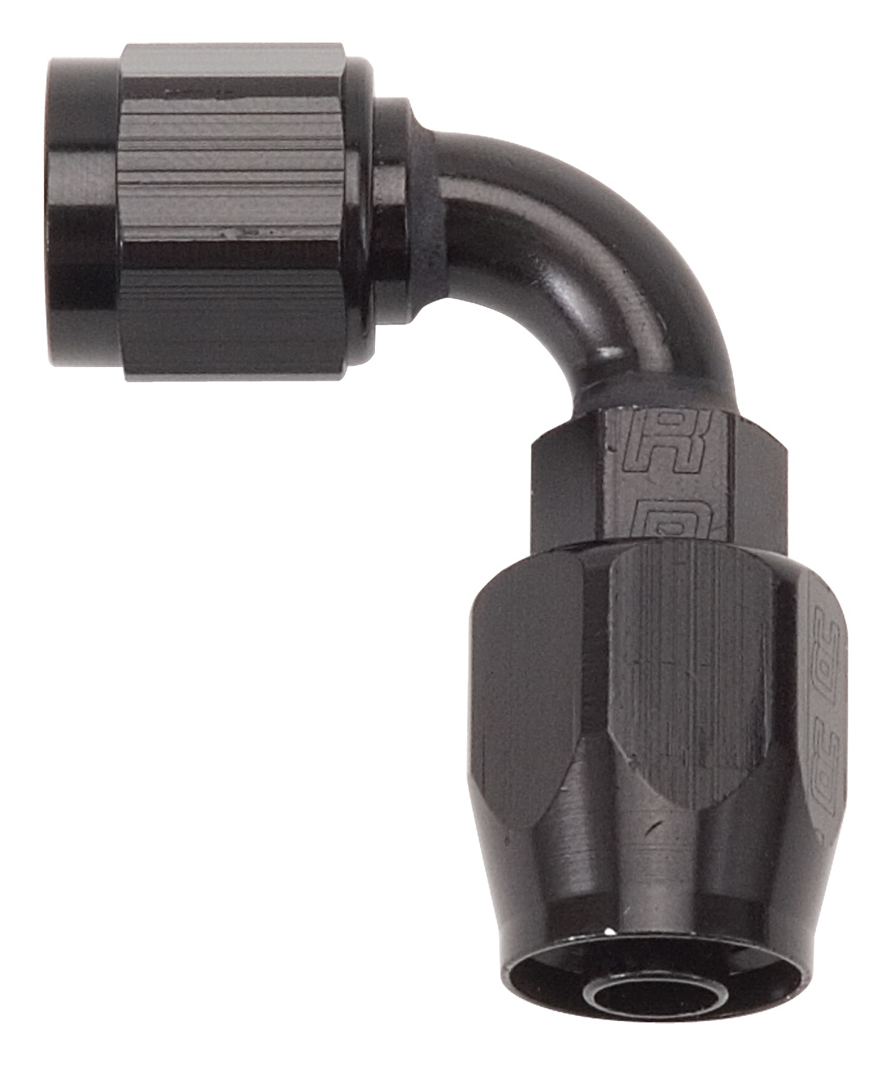 Full Flow Swivel Hose End, 90 Degree