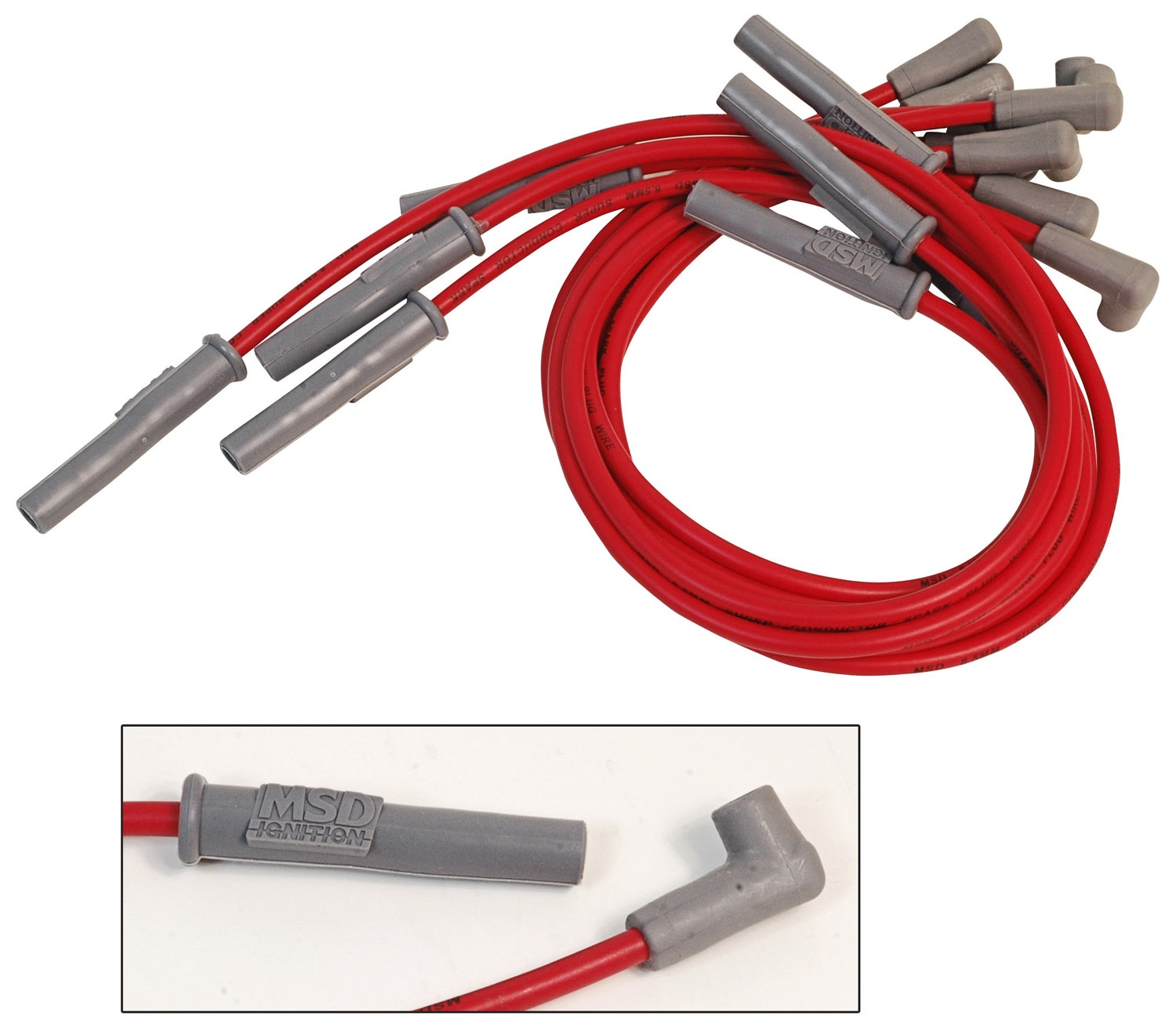 32119 MSD Performance Super Conductor Wire Set. Chevrolet Big Block EFI Truck 90-95. HEI