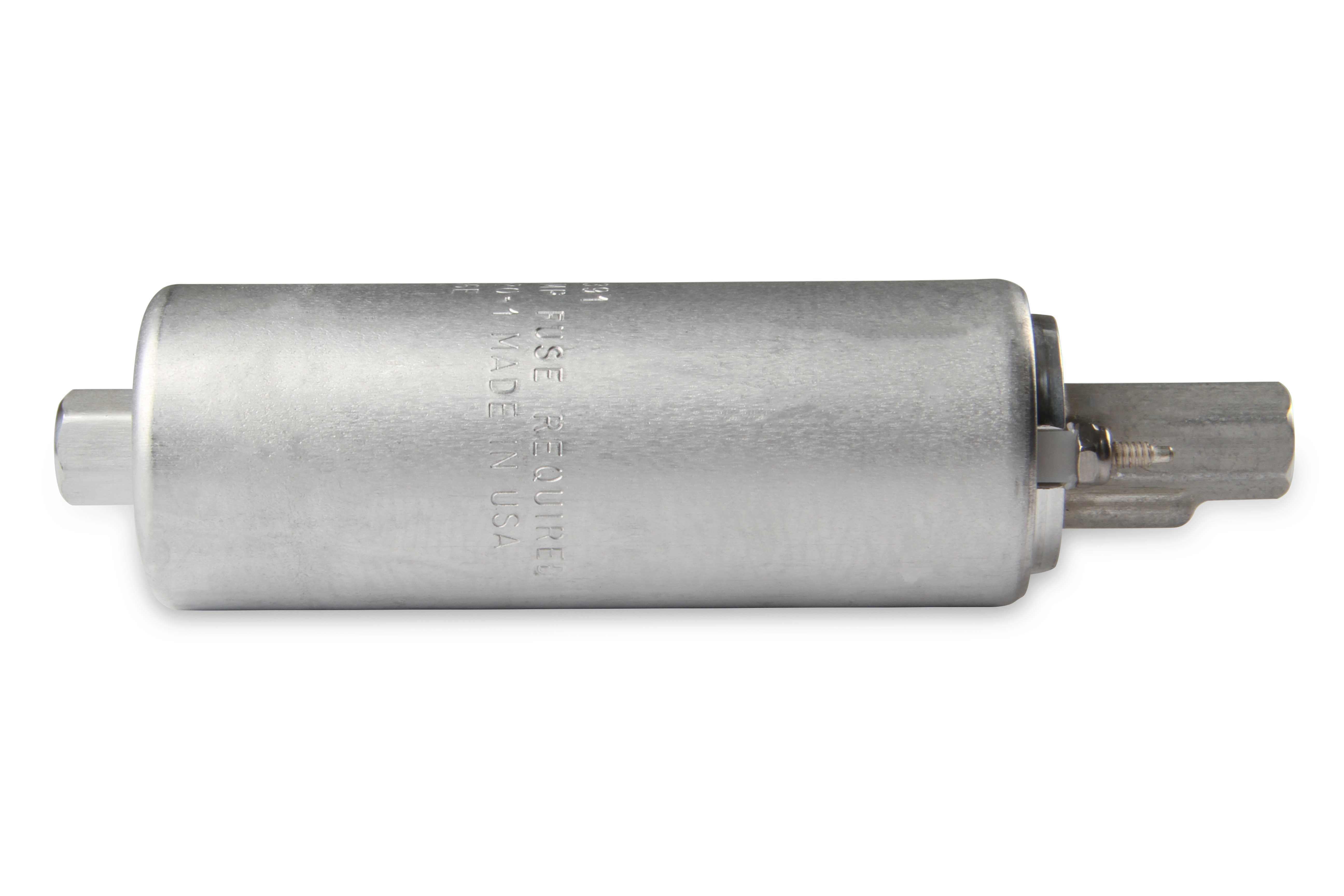 12-930 Holley 190 LPH Universal In-Line Fuel Pump (Gerotor Style)