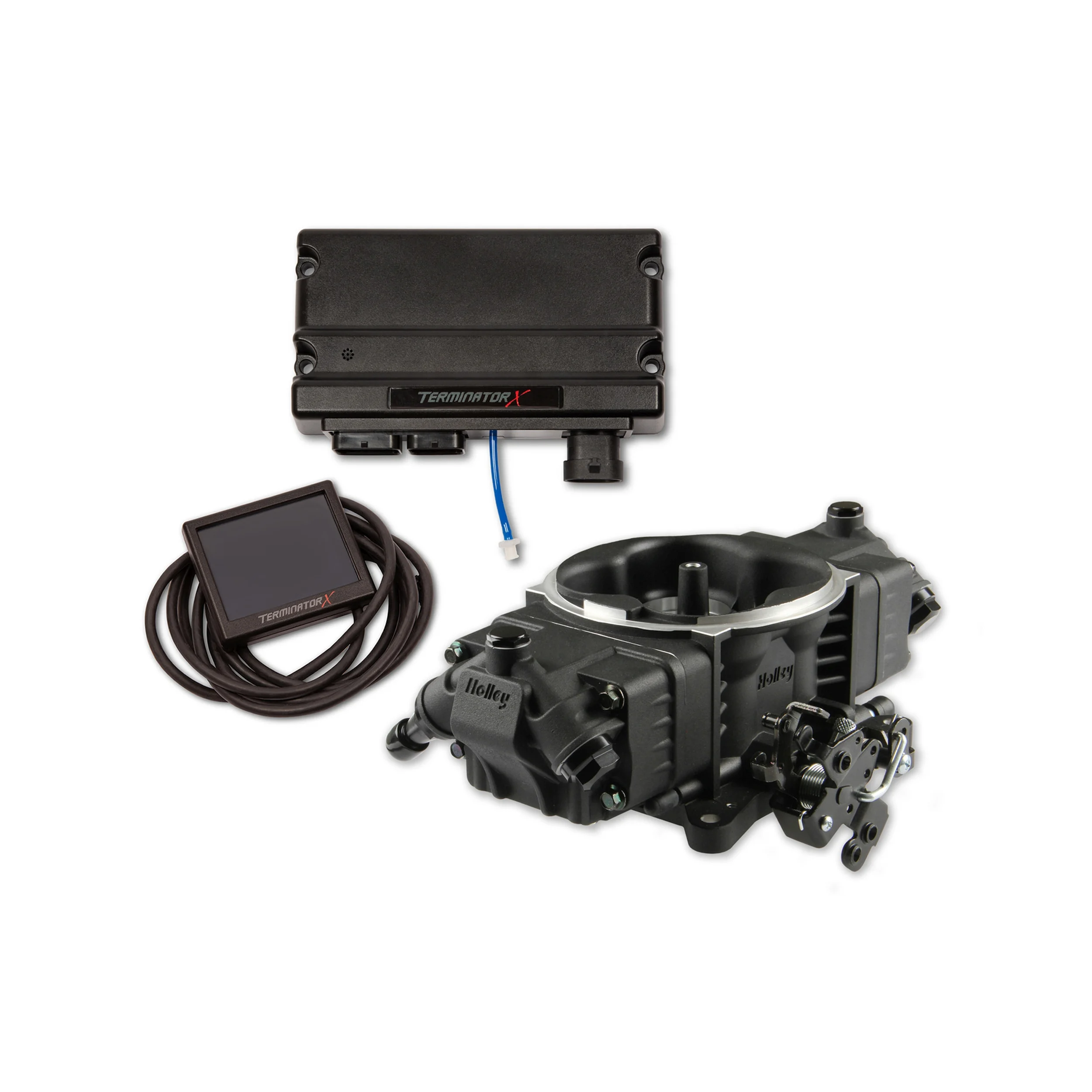 Holley EFI Terminator X Stealth 4150 - Black