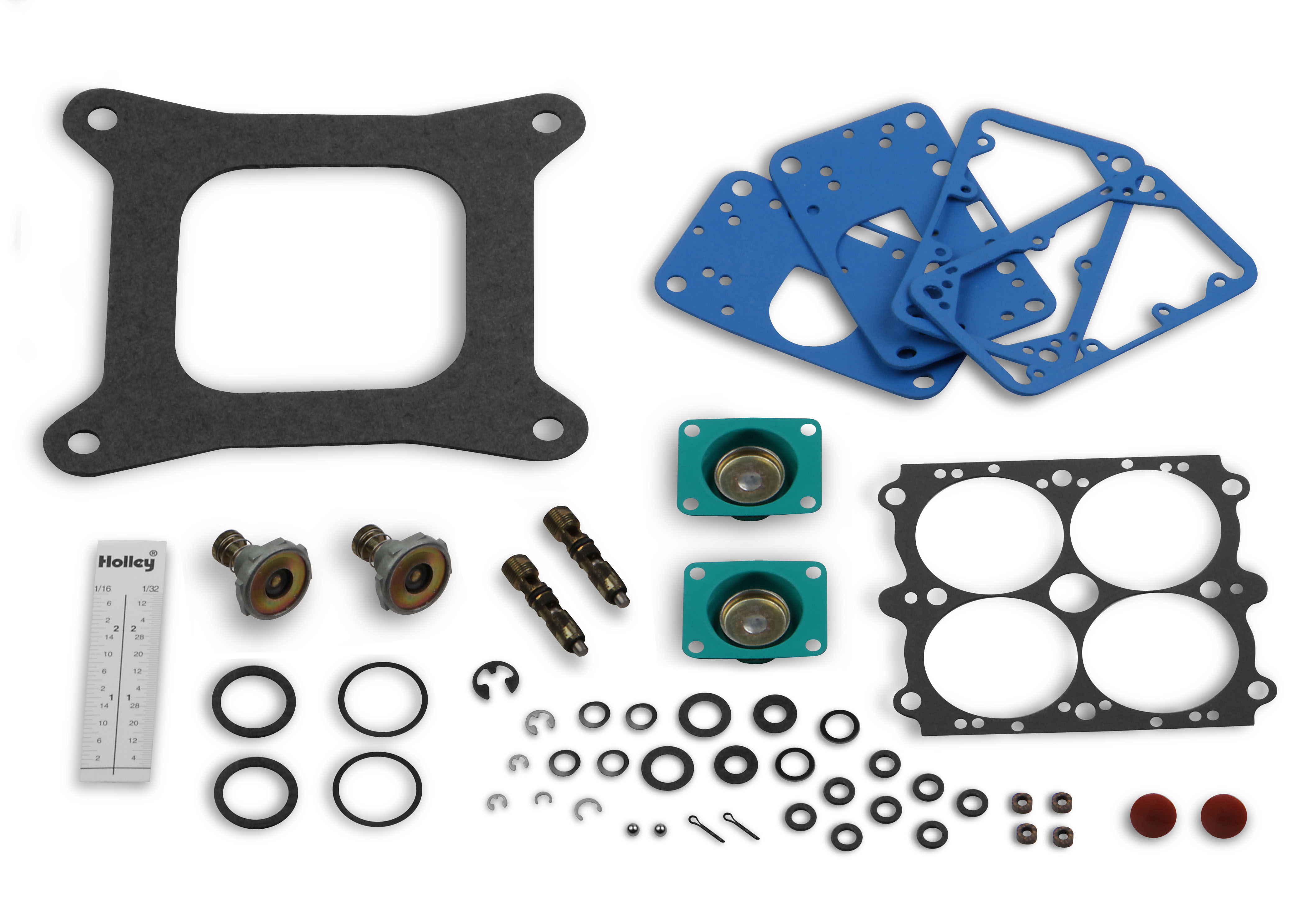 37-1533 Holley Rebuild Kit. Holley Carburetors. 4150/4150C. 950 CFM Alcohol Carburetor