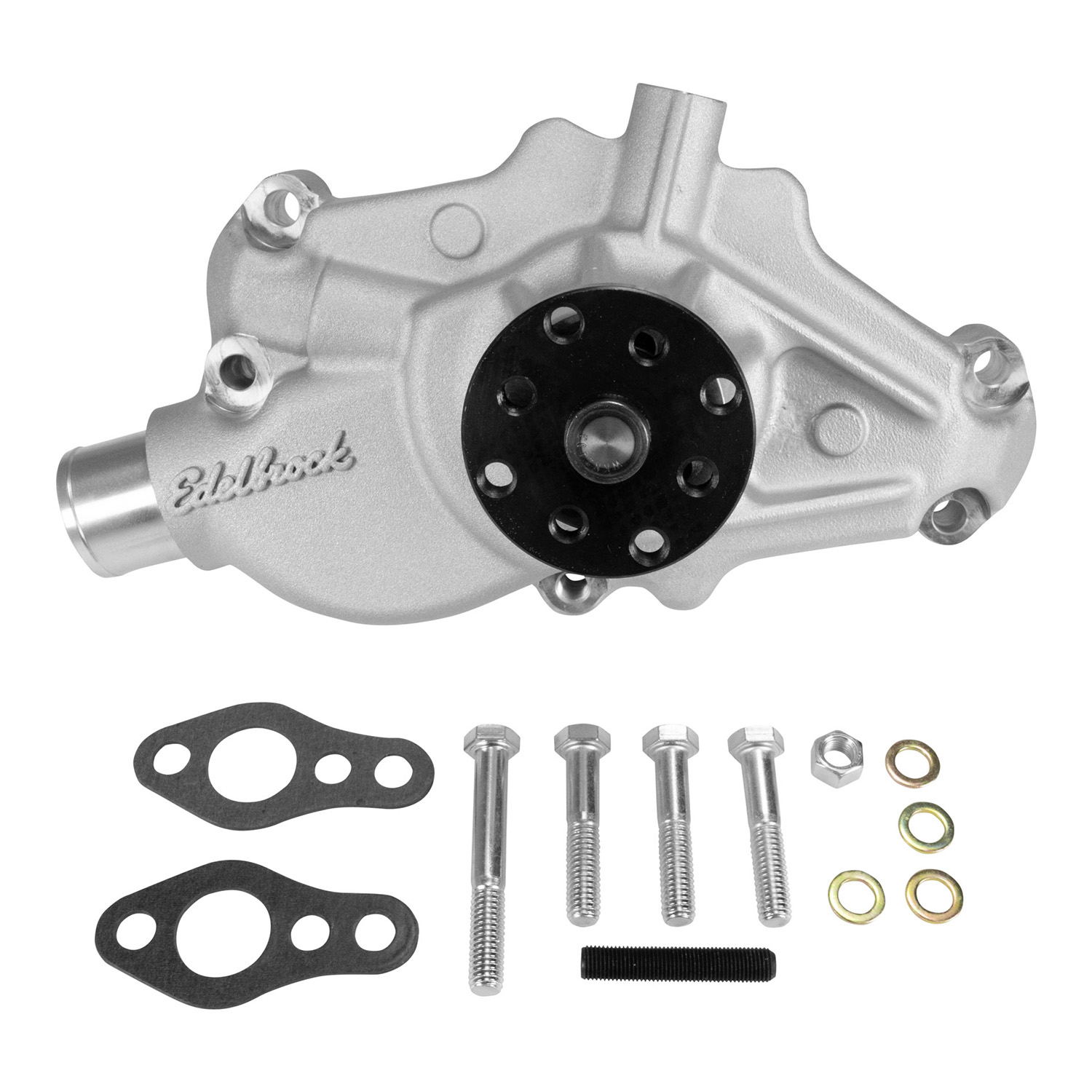 88150 Edelbrock Water Pump, High-Performance, Corvette Small Block, Short Style, Reverse, 1984-91