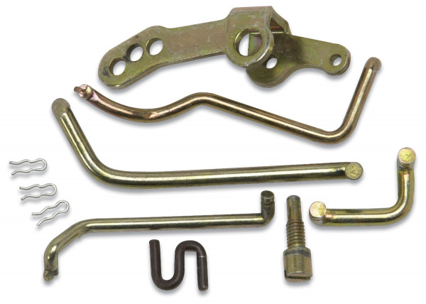 Carburetor Linkage kit, For Edelbrock, Gold