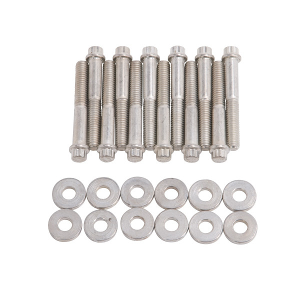 Plated Intake Bolt Kit, Ford 351W